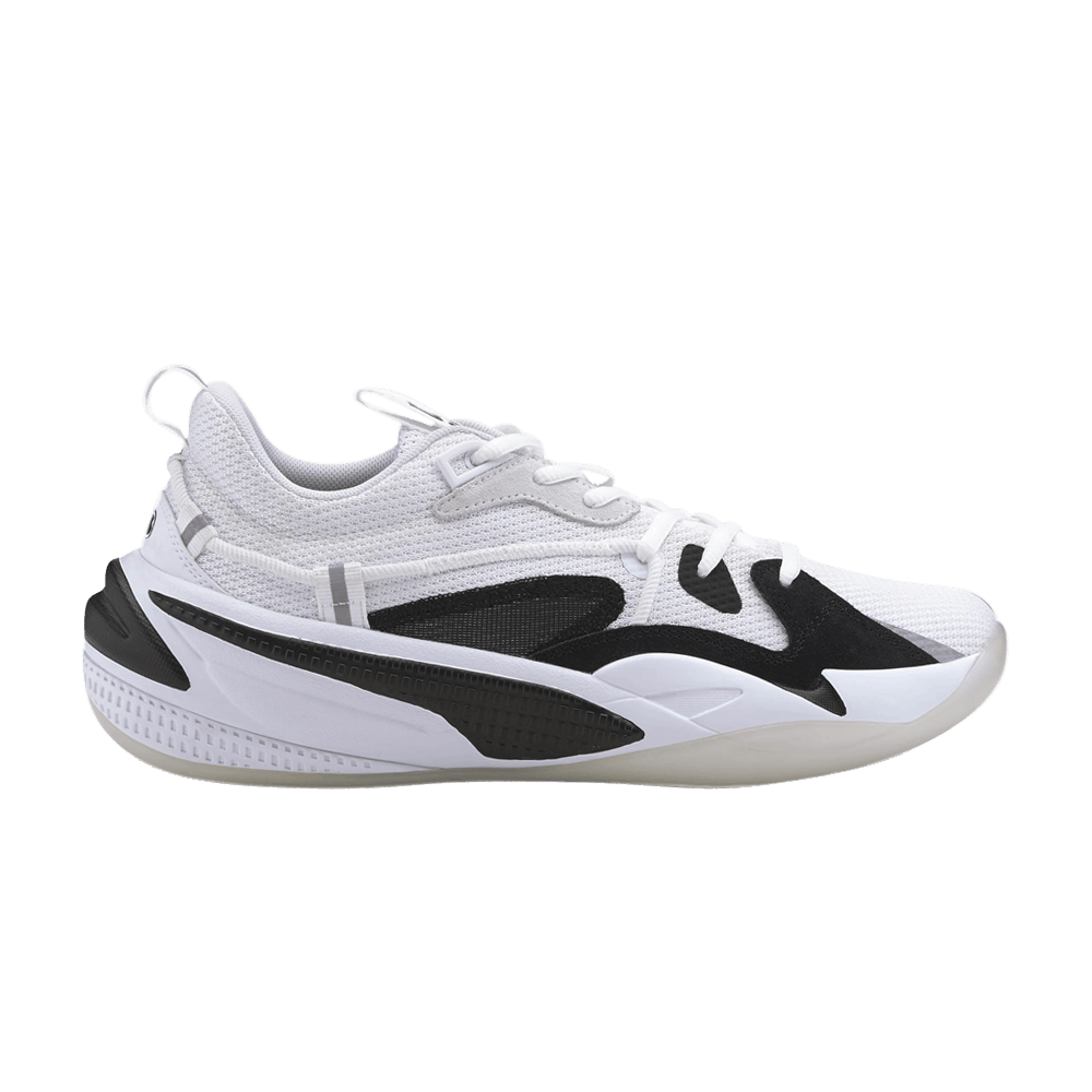 Pre-owned Puma J. Cole X Rs-dreamer Jr 'ebony And Ivory' In White
