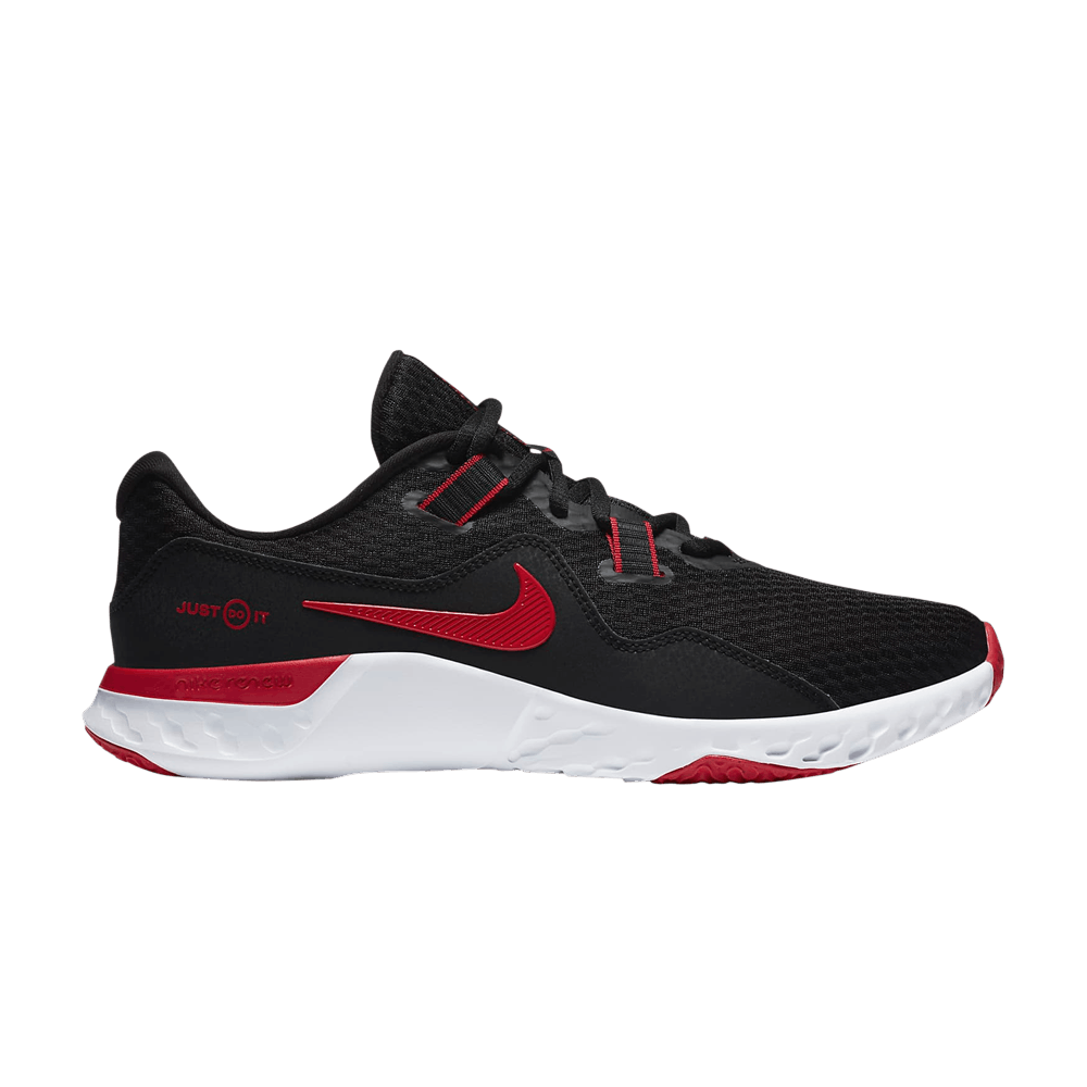 NIKE RENEW RETALIATION TR 2 'BLACK UNIVERSITY RED'