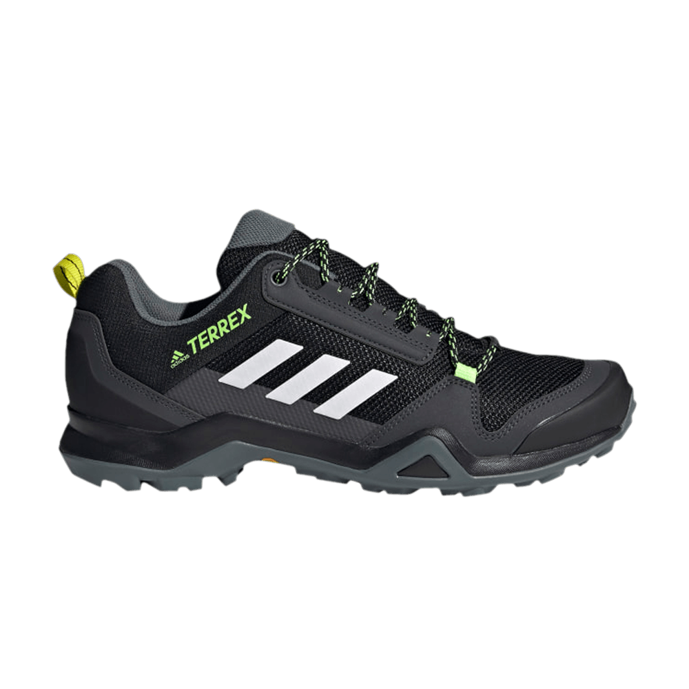 ADIDAS ORIGINALS TERREX AX3 'BLACK ACID YELLOW'
