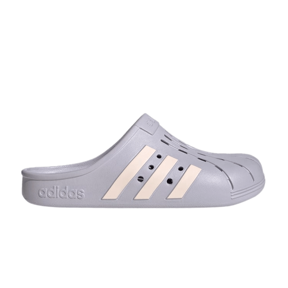 ADIDAS ORIGINALS ADILETTE CLOG 'GLORY GREY'