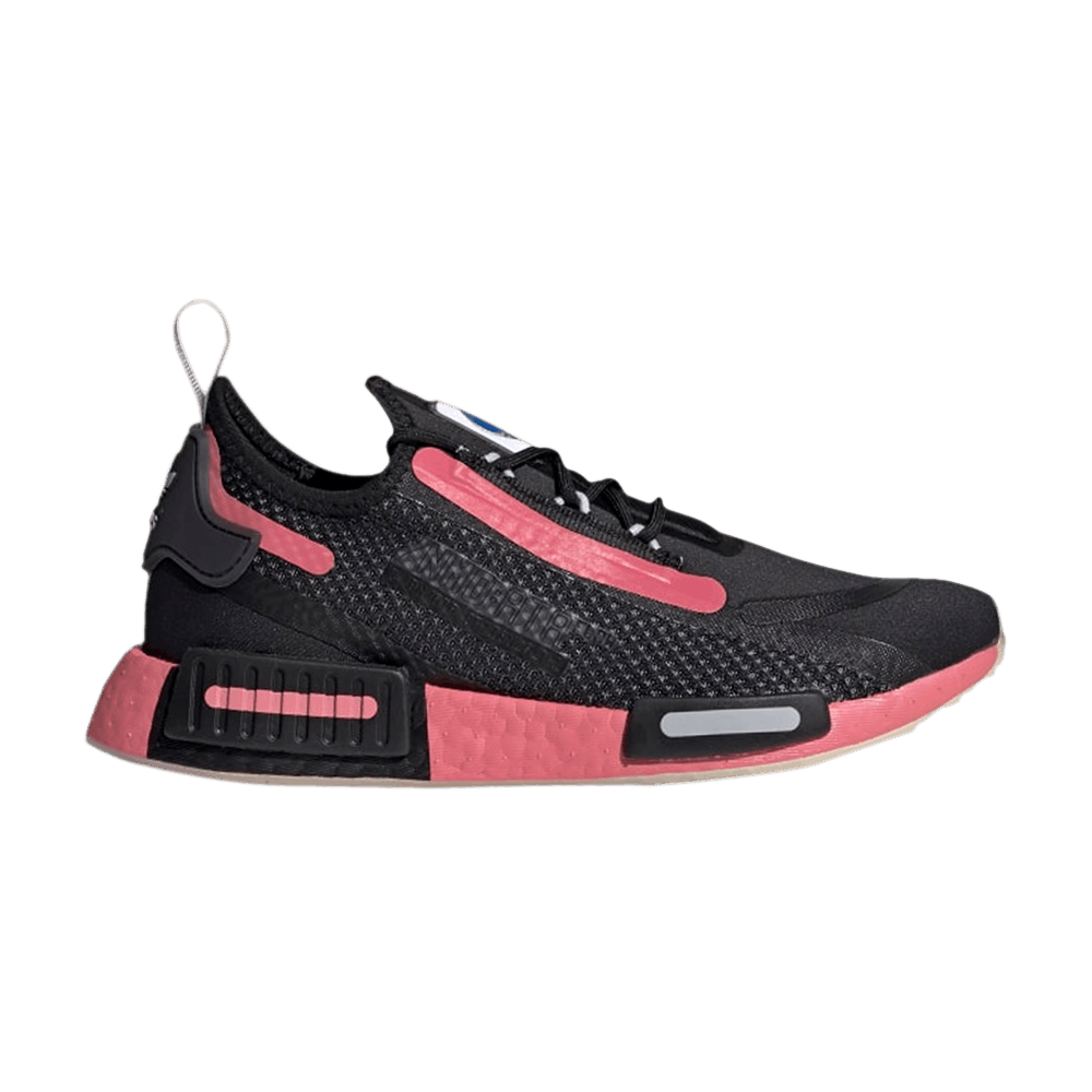 ADIDAS ORIGINALS NASA X WMNS NMD_R1 SPECTOO 'BLACK HAZY ROSE'