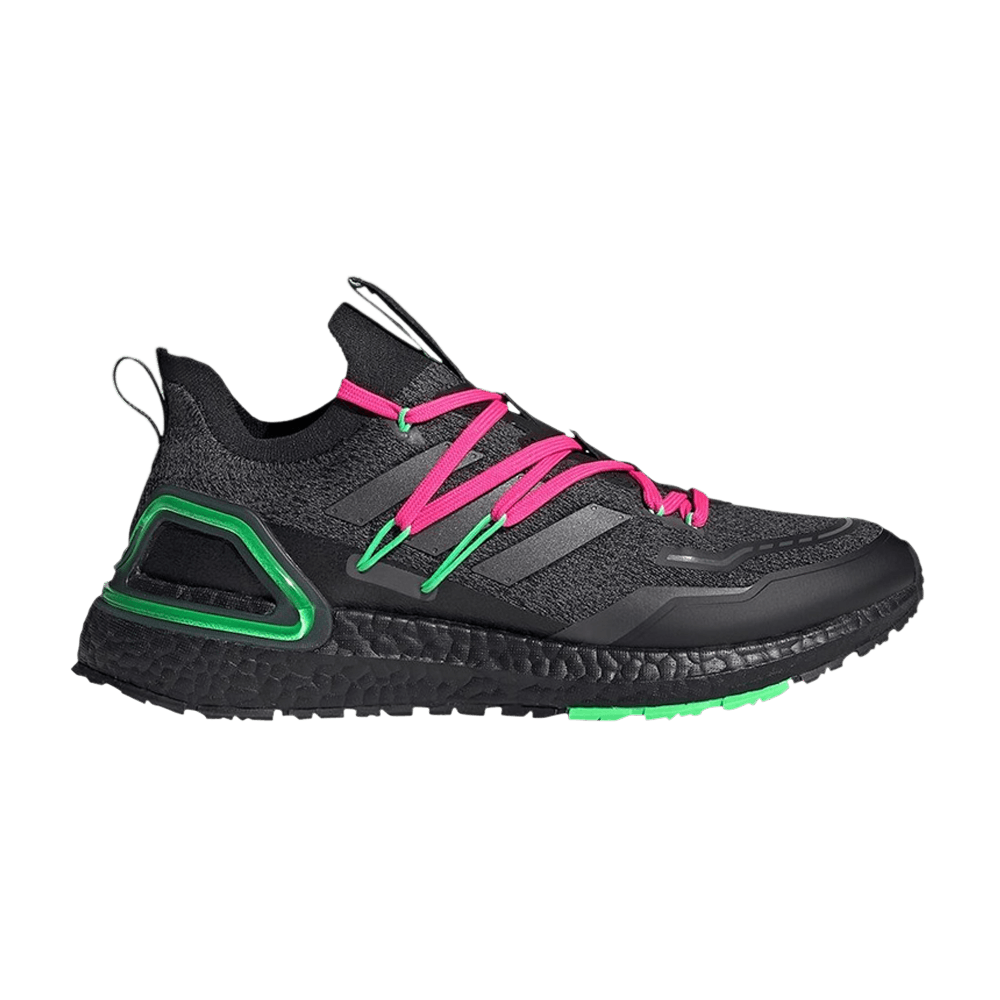 adidas UltraBoost 20 Explorer 'Night Metallic Lime'