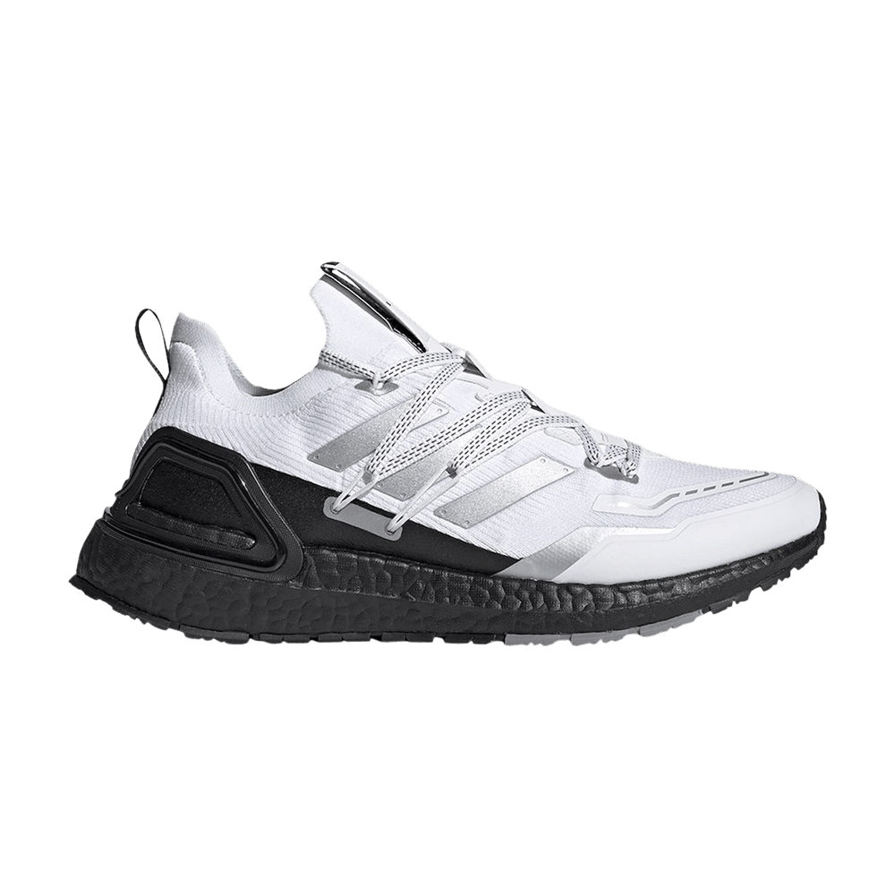 Adidas UltraBoost 20 Explorer 'White Silver Black'