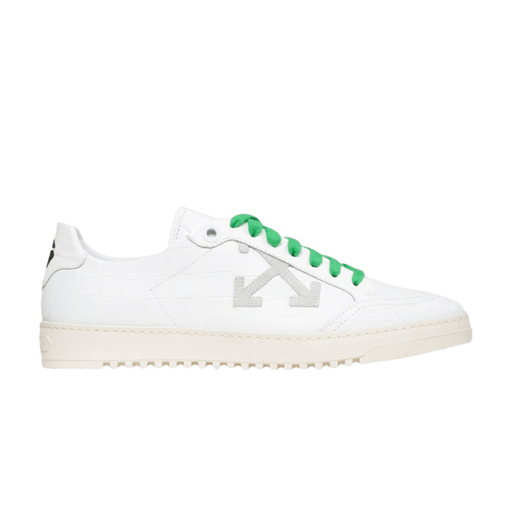 Off-White 2.0 'Crocodile Pattern - White Green'