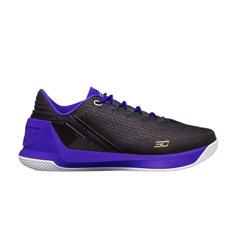 Curry 3 Low 'Anthracite Purple'