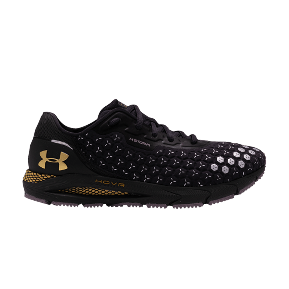 Pre-owned Under Armour Wmns Hovr Sonic 3 Storm 'blackout Purple Grey'