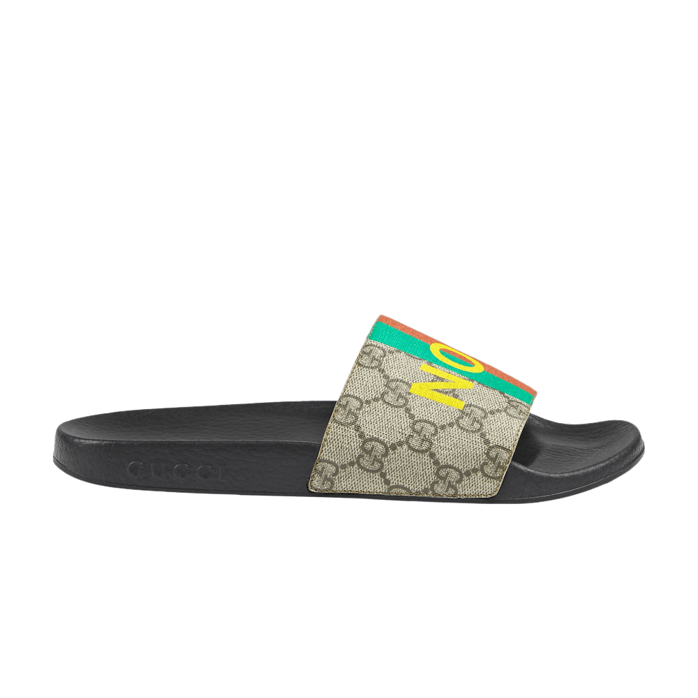 Gucci Wmns Slide Sandal 'Fake/Not Print'
