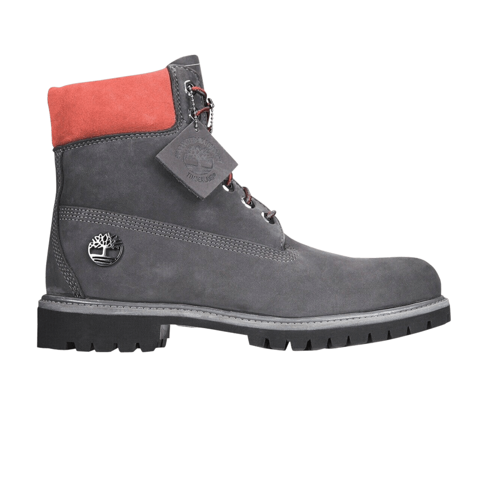 6 Inch Premium Waterproof Boot 'Dark Grey'