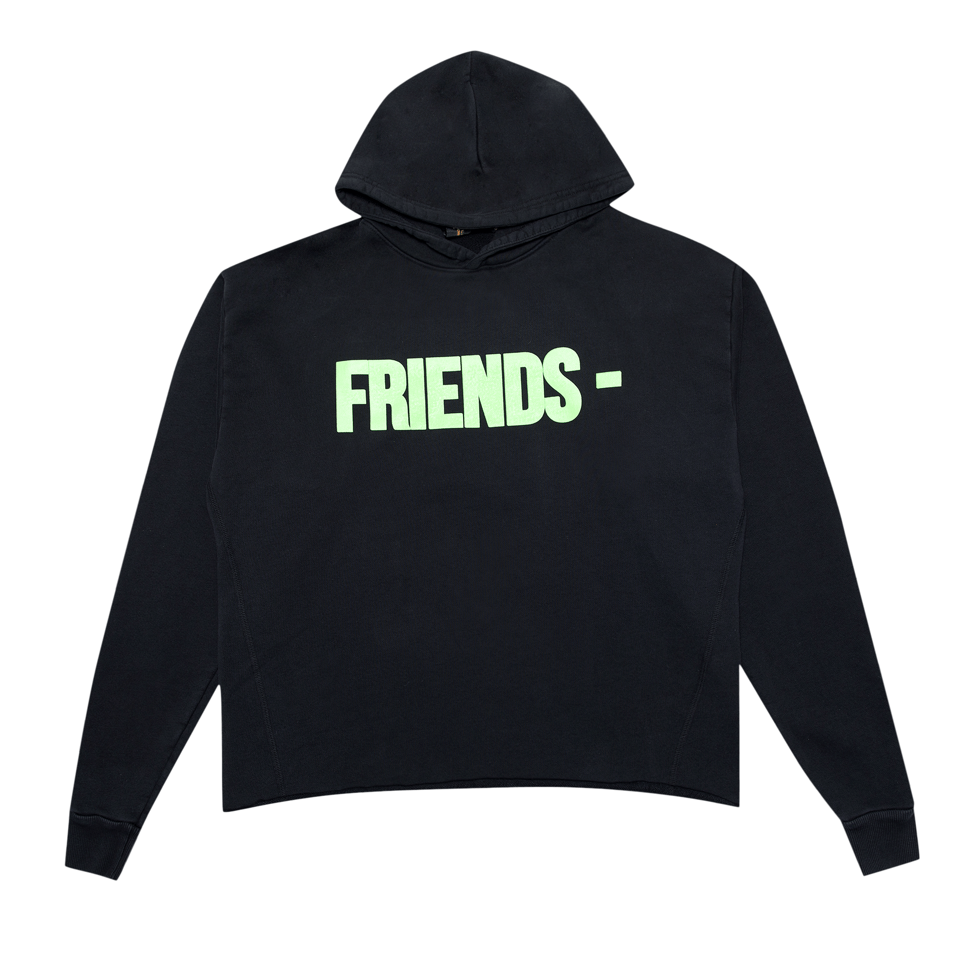 VLONE VLONE FRIENDS HOODIE 'BLACK/GREEN'