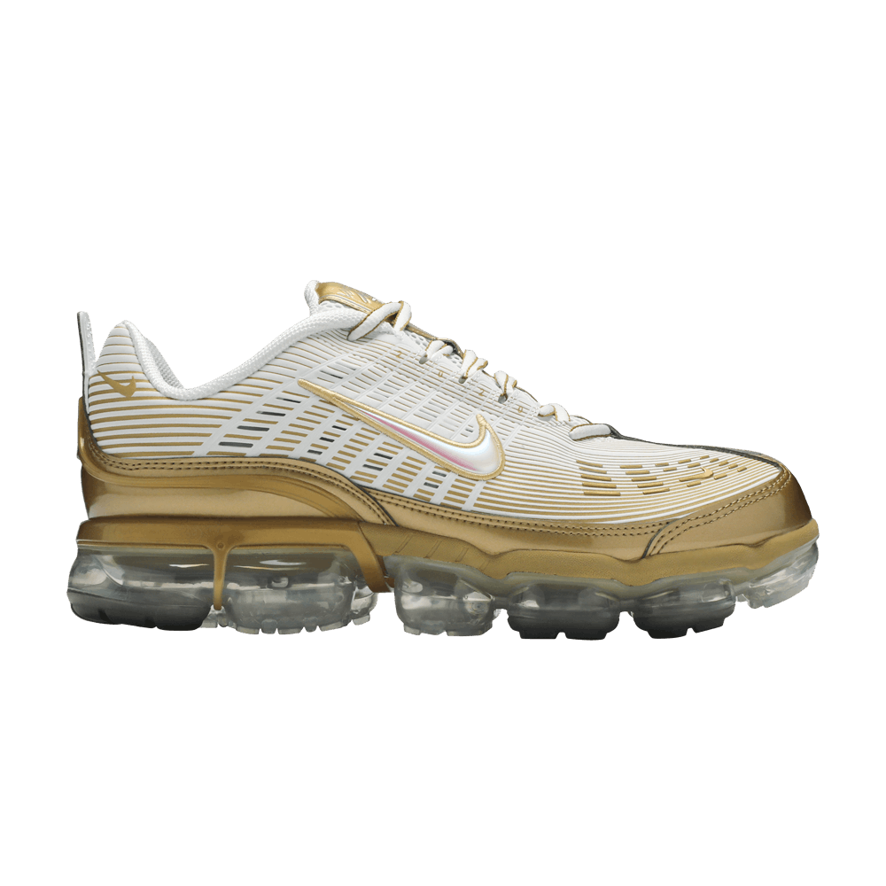 Nike Air VaporMax 360 White Metallic Gold