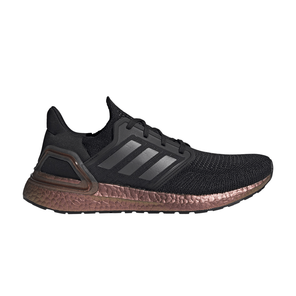 ADIDAS ORIGINALS ULTRABOOST 20 'BLACK SIGNAL PINK'