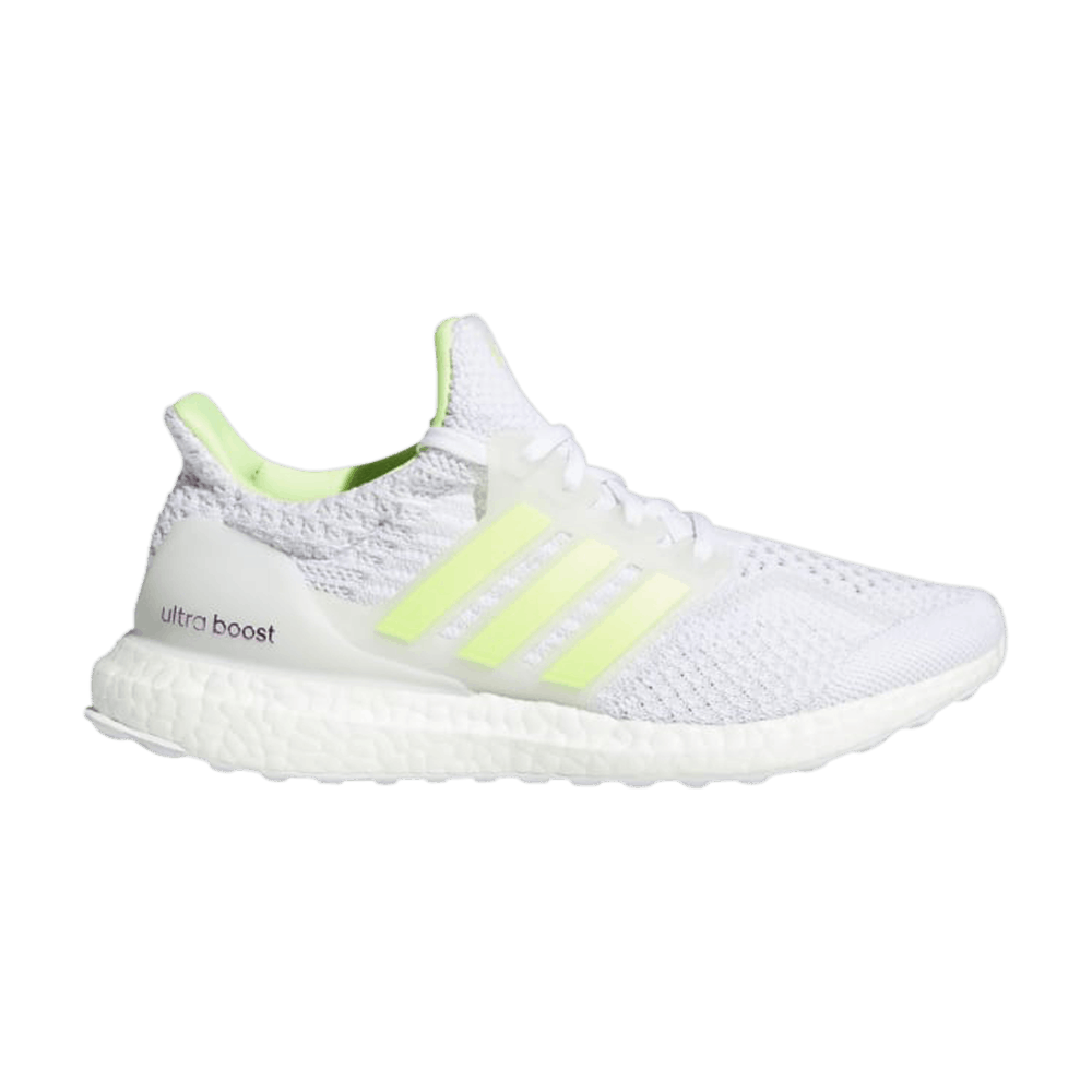 ADIDAS ORIGINALS WMNS ULTRABOOST 5.0 DNA 'GLOW IN THE DARK - WHITE SIGNAL GREEN'