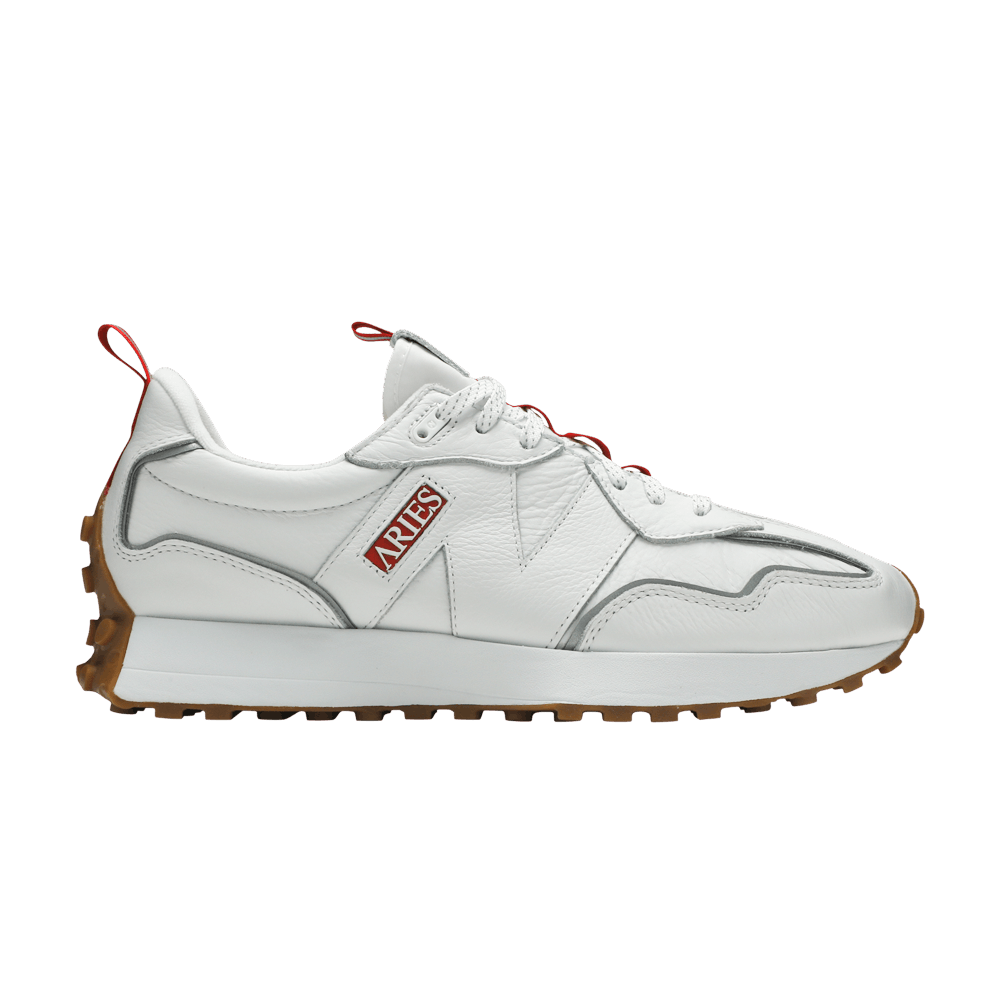 New Balance 327 Aries White