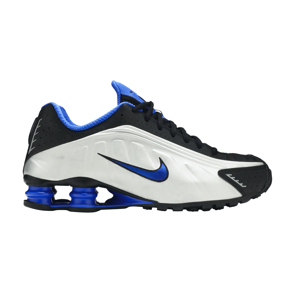 Shox R4 'Silver Racer Blue'