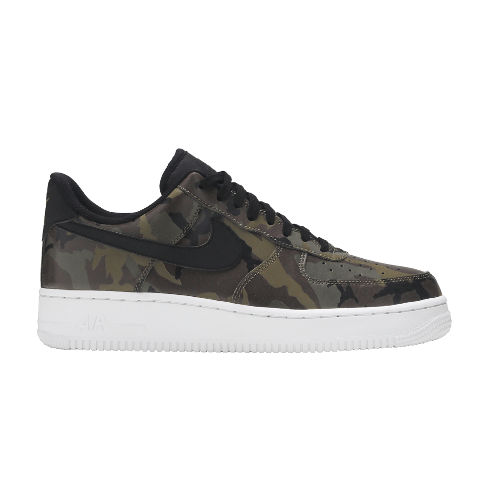 Air Force 1 'Olive Reflective Camo'