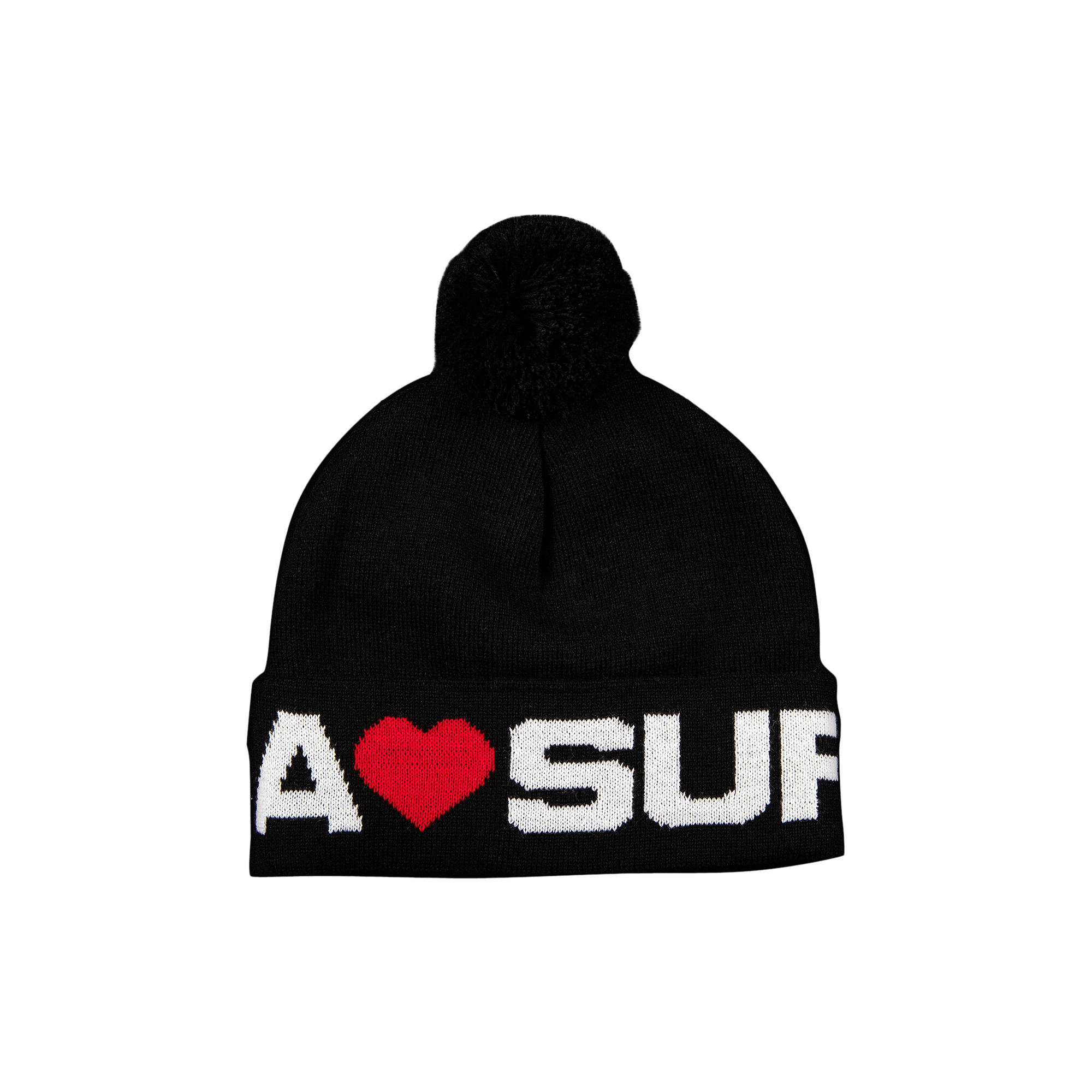 Pre-owned Supreme Love  Beanie 'black'