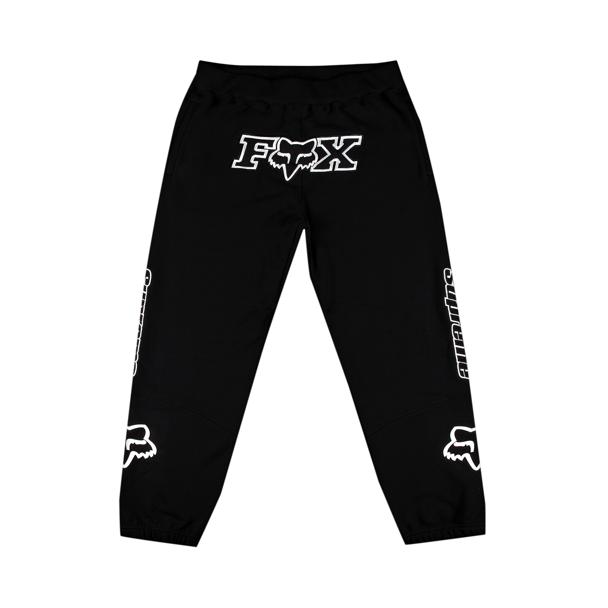 SUPREME X FOX RACING SWEATPANT 'BLACK'
