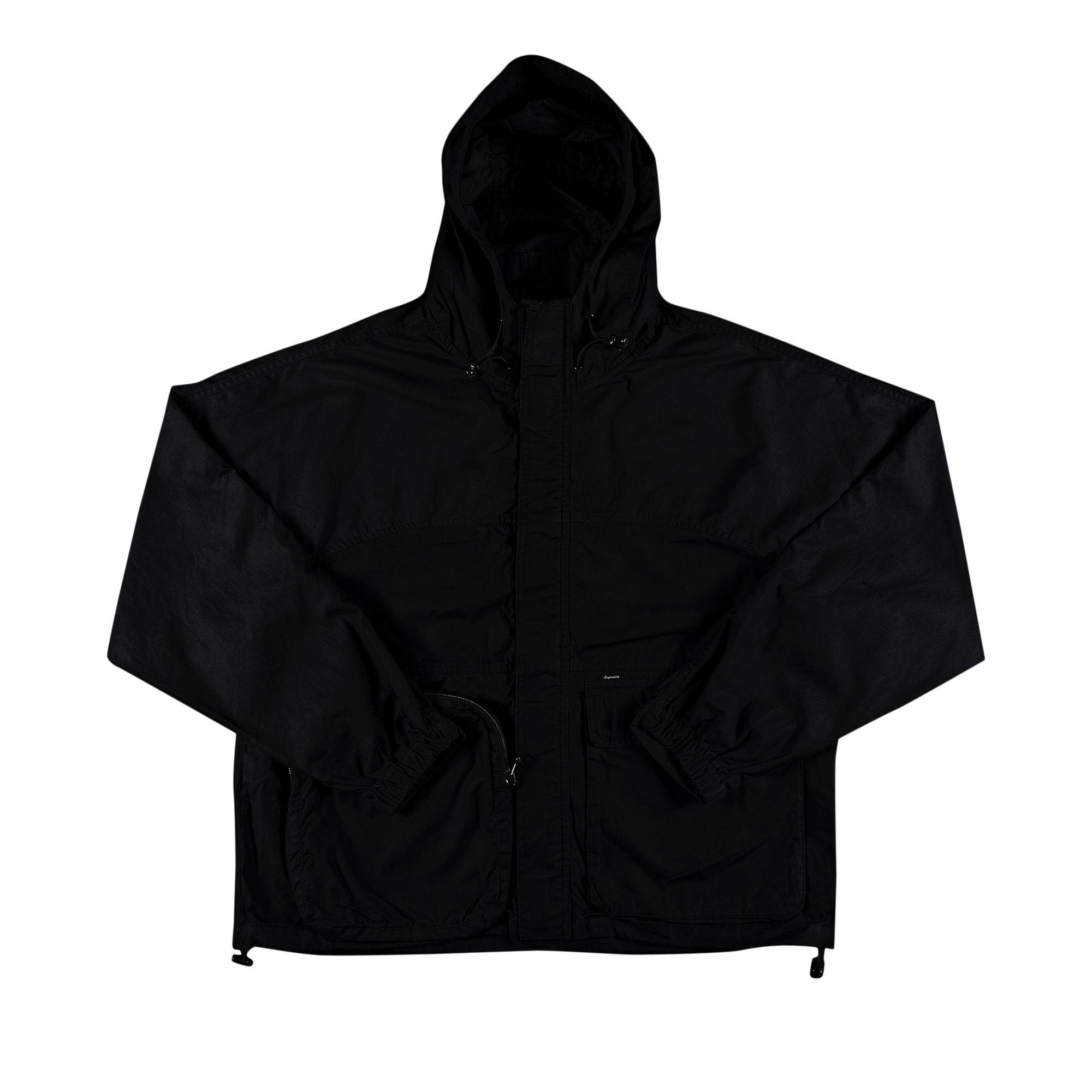 Pre-owned Supreme Technical Field Jacket 'black'