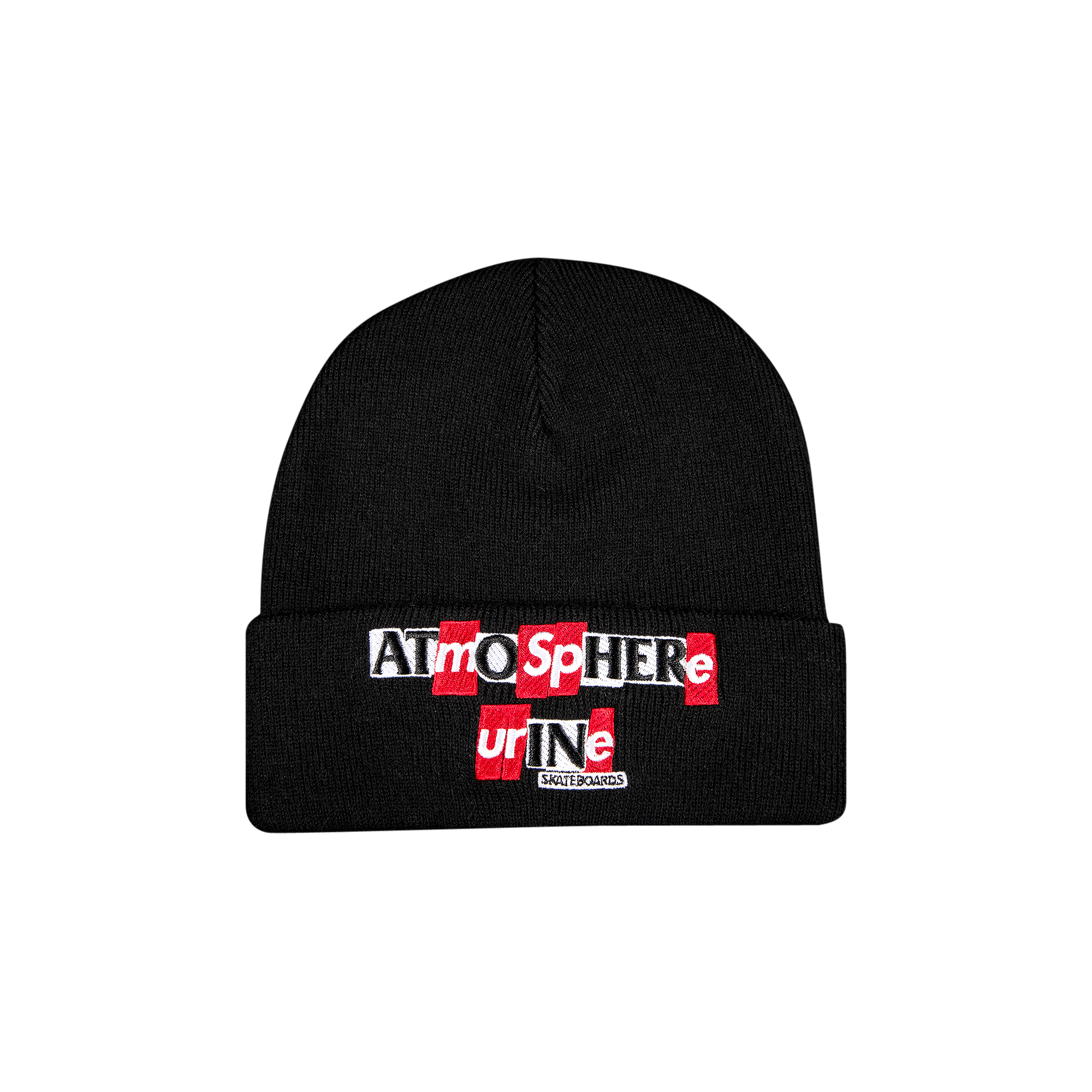 SUPREME SUPREME X ANTIHERO BEANIE 'BLACK'