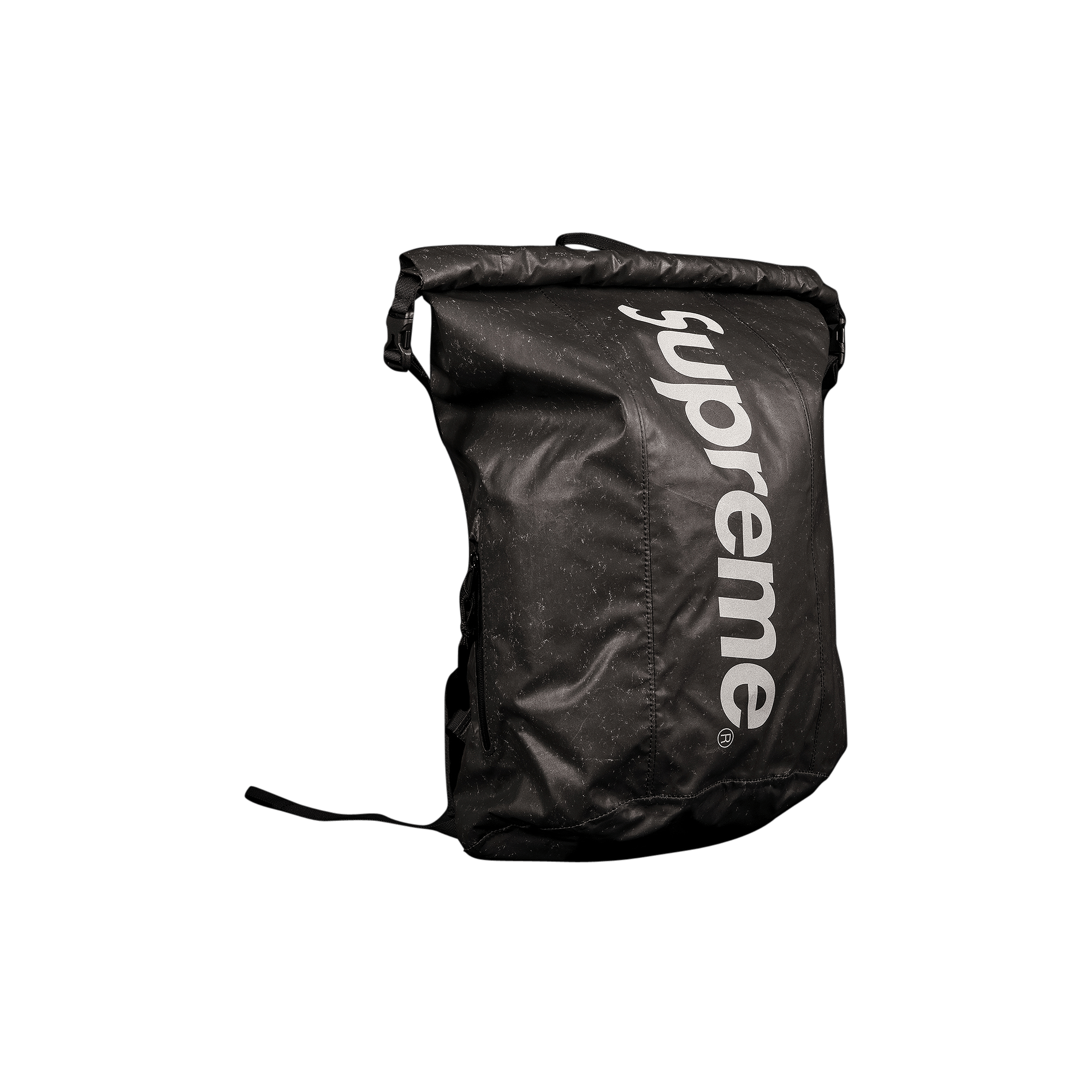SUPREME SUPREME WATERPROOF REFLECTIVE SPECKLED BACKPACK 'BLACK'