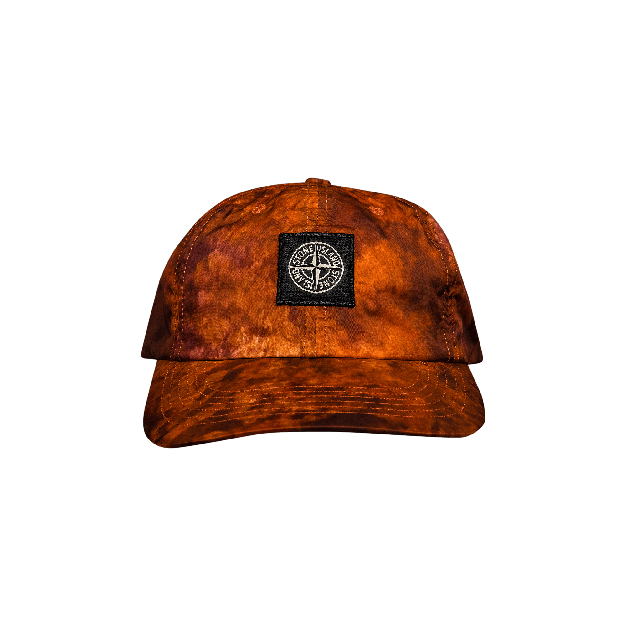 SUPREME SUPREME X STONE ISLAND NYLON 6-PANEL 'CORAL'