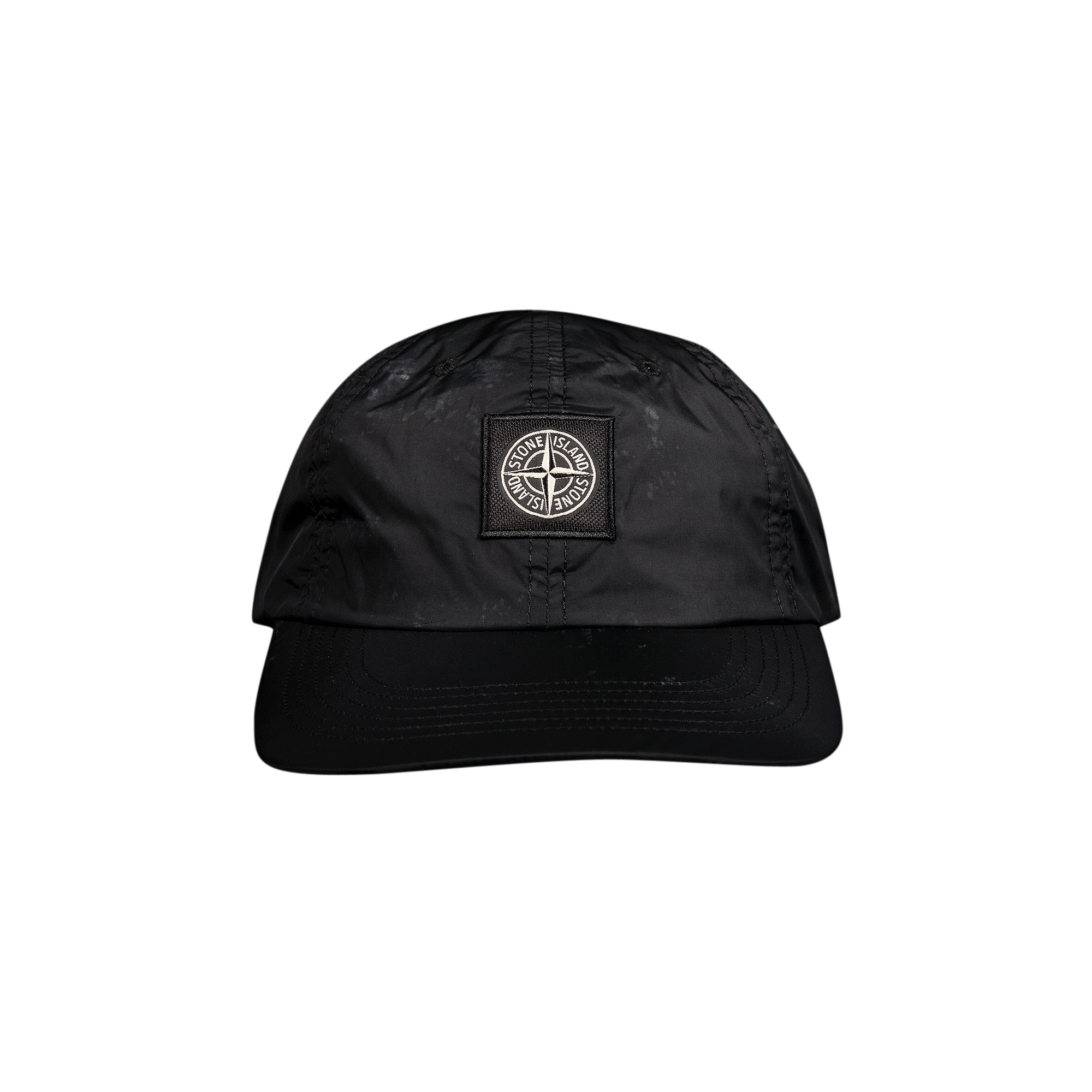 SUPREME SUPREME X STONE ISLAND NYLON 6-PANEL 'BLACK'