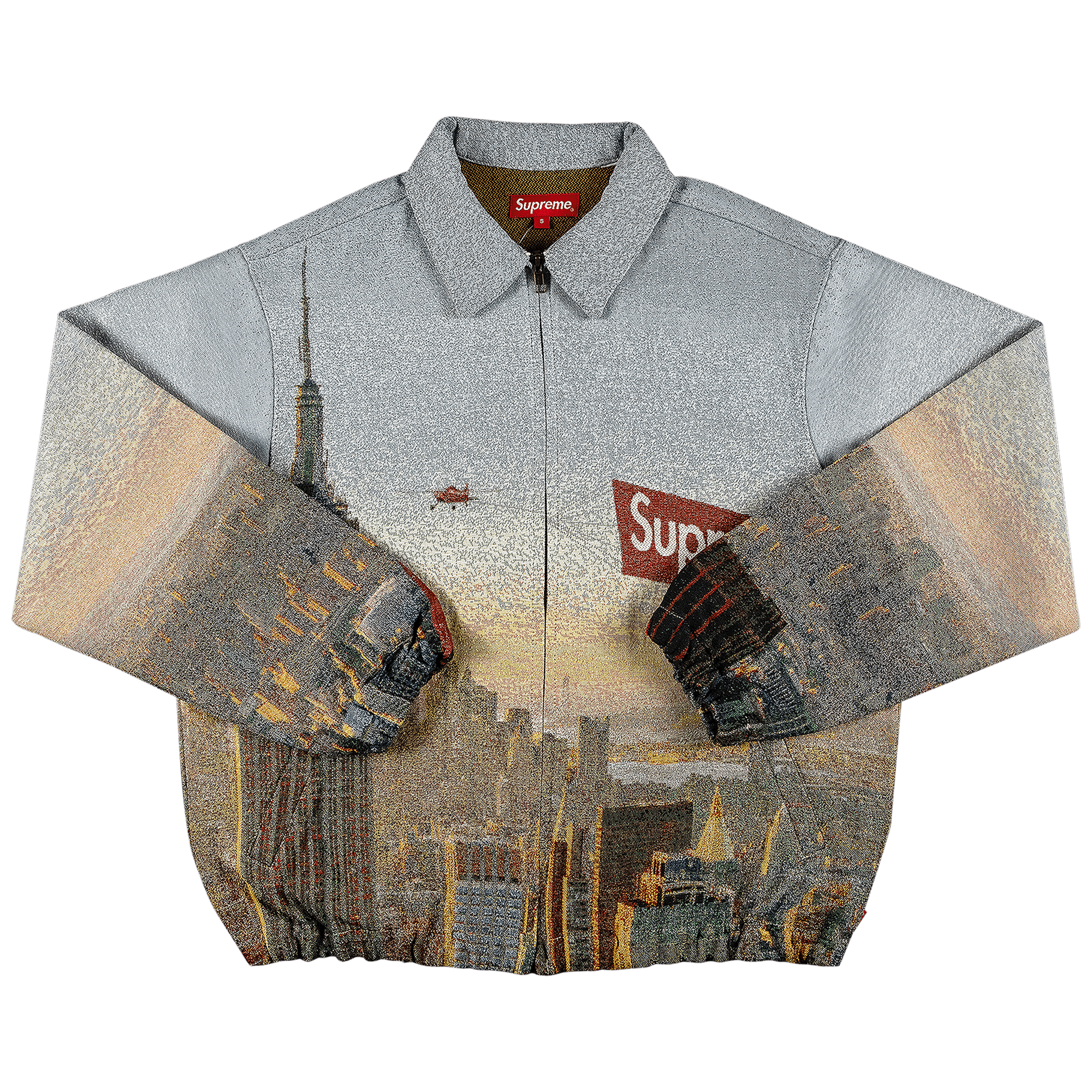 SUPREME SUPREME AERIAL TAPESTRY HARRINGTON JACKET 'MULTICOLOR'