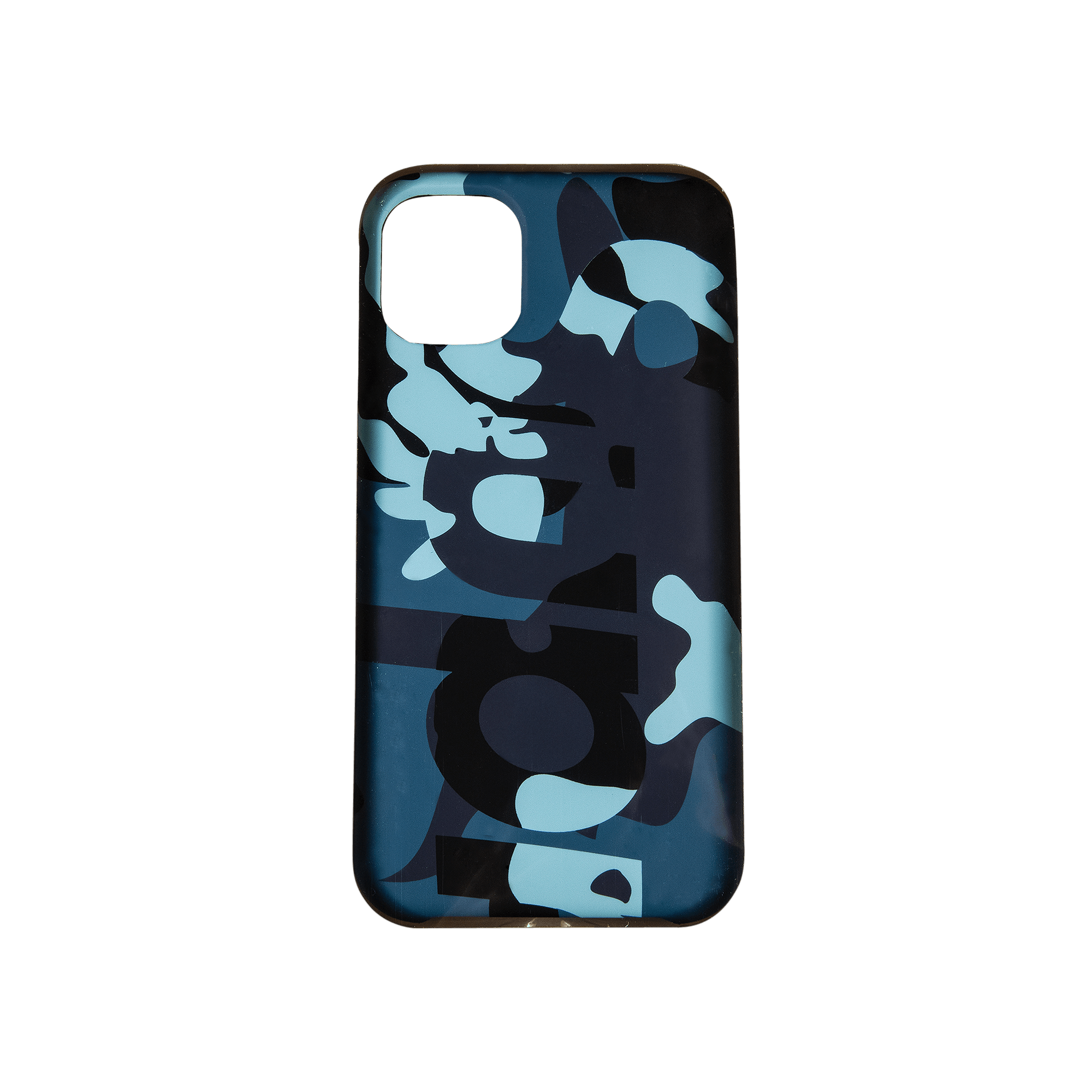 SUPREME CAMO IPHONE 11 CASE 'BLUE CAMO'