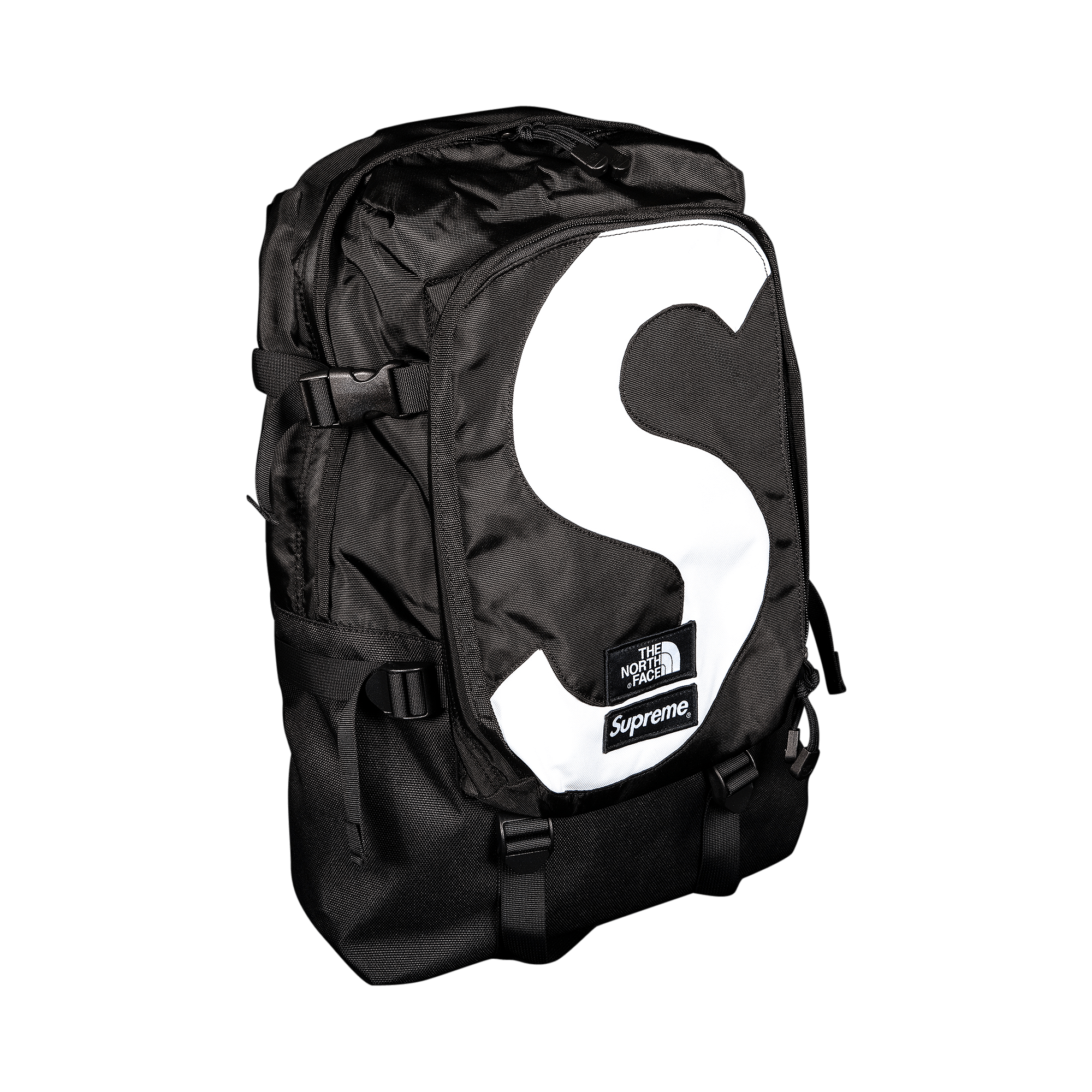SUPREME SUPREME X THE NORTH FACE S LOGO EXPEDITION BACKPACK 'BLACK'