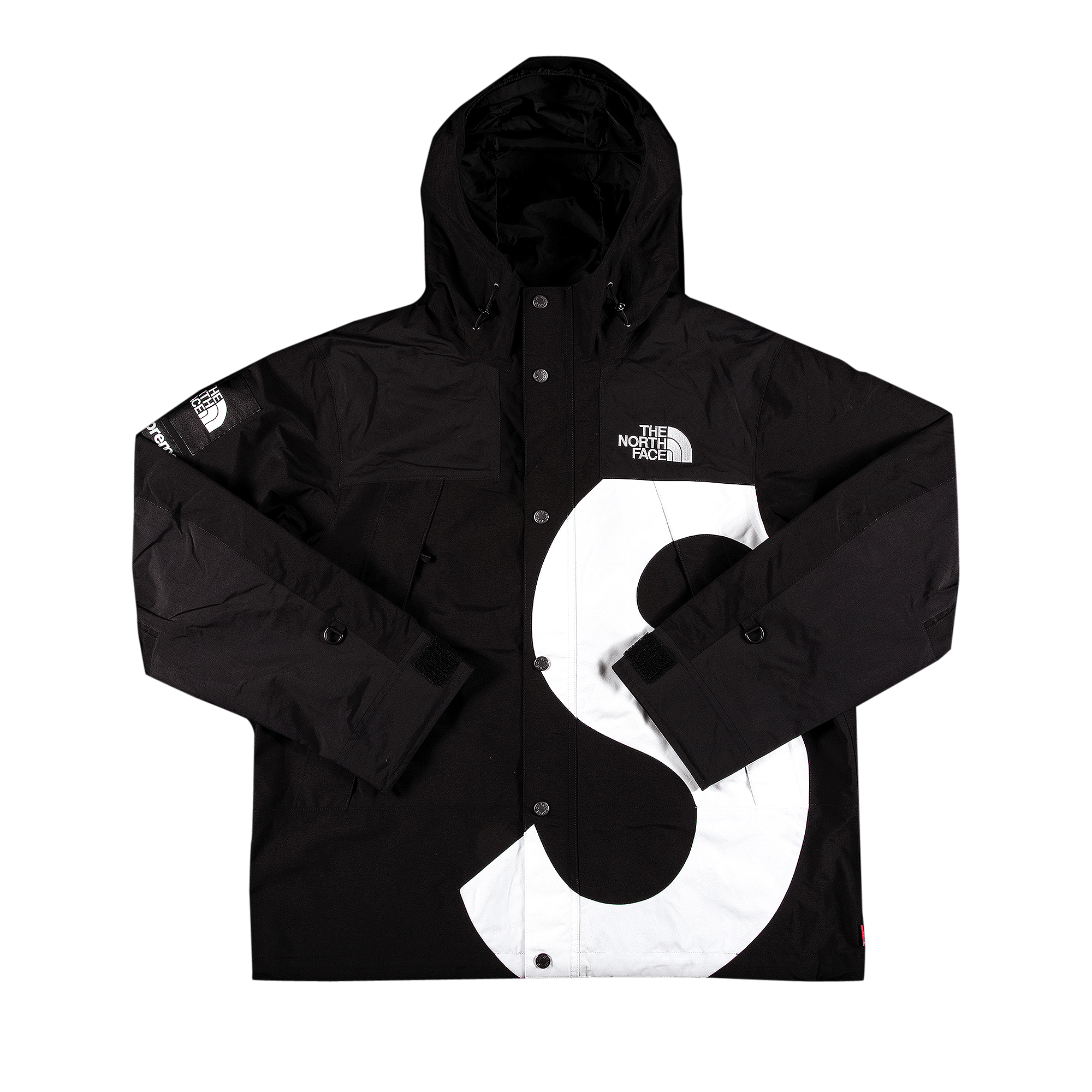 SUPREME SUPREME X THE NORTH FACE S LOGO MOUNTAIN JACKET 'BLACK'