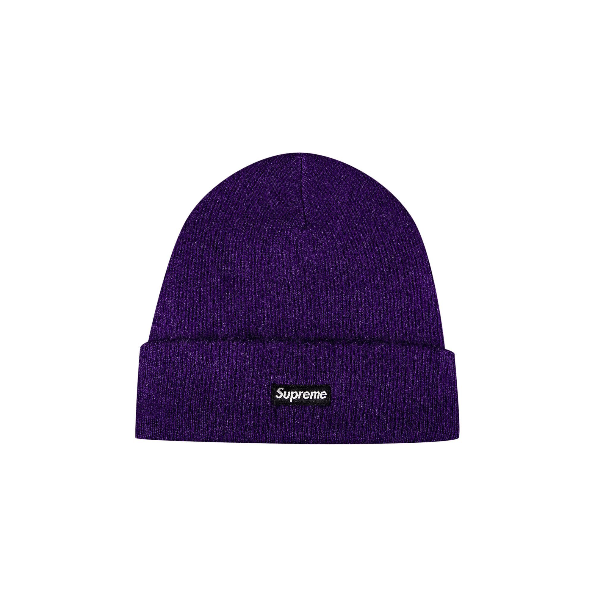 SUPREME SUPREME MOHAIR BEANIE 'BRIGHT PURPLE'