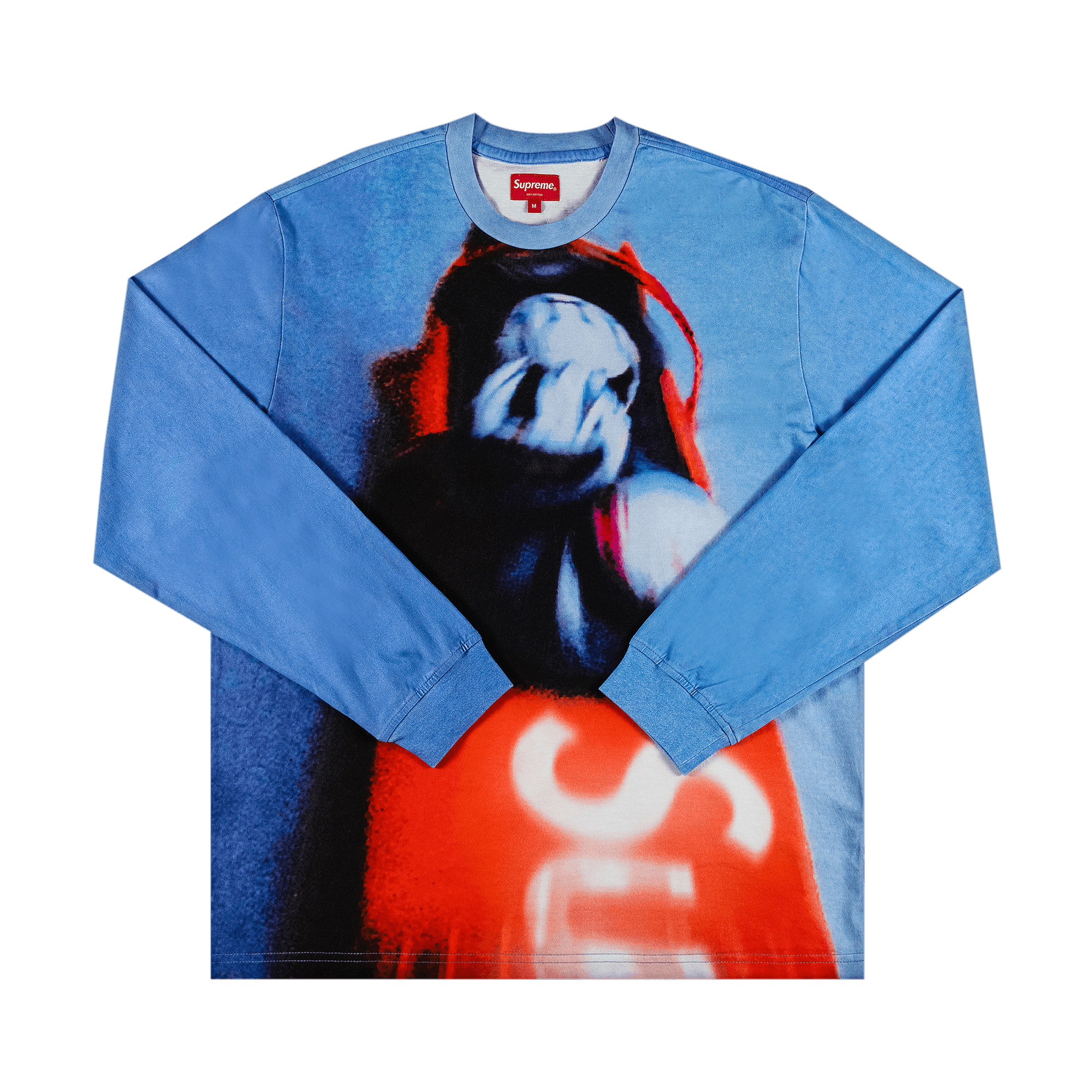 SUPREME BOBSLED LONG-SLEEVE TOP 'BLUE'