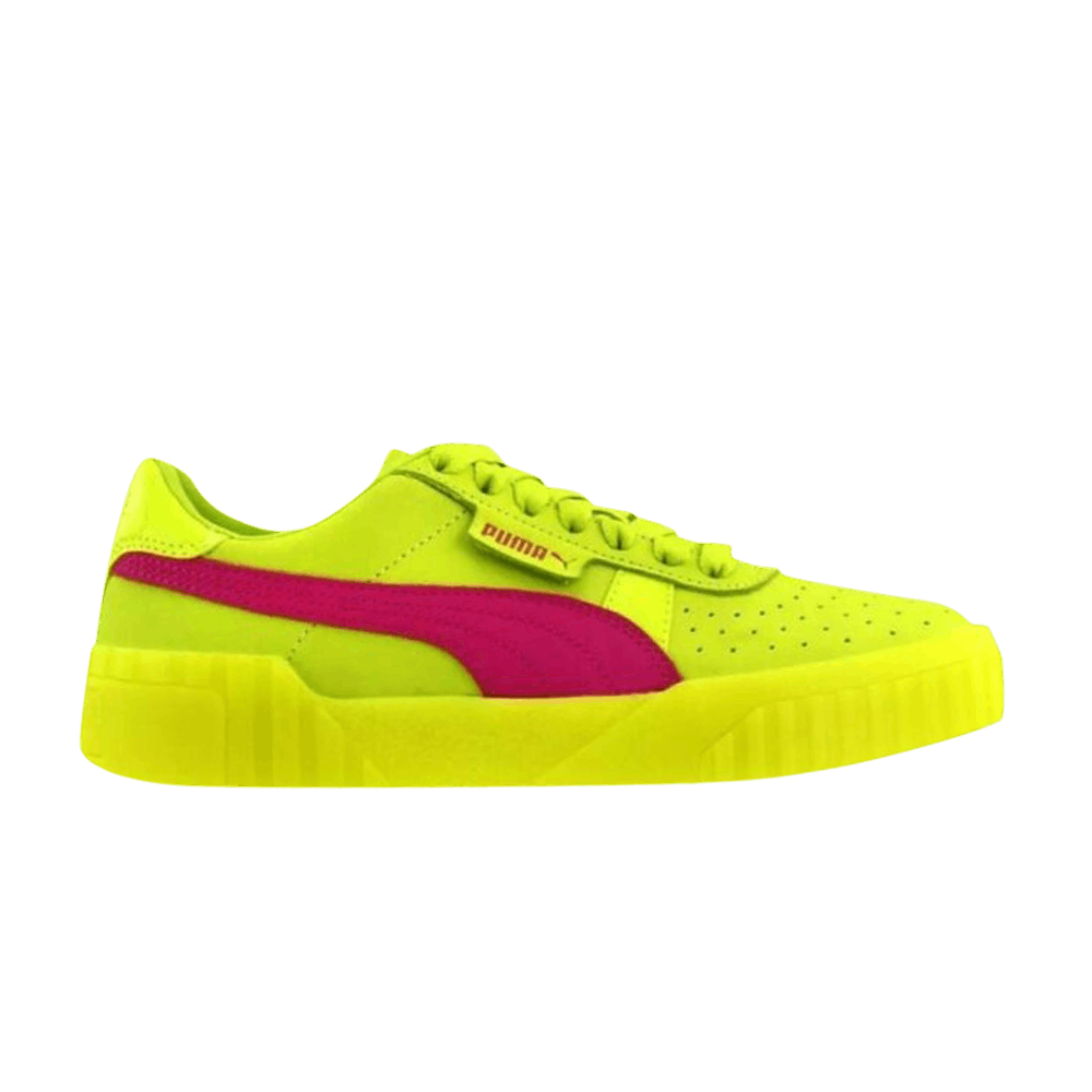 Wmns Cali 90s 'Lime Fuchsia'