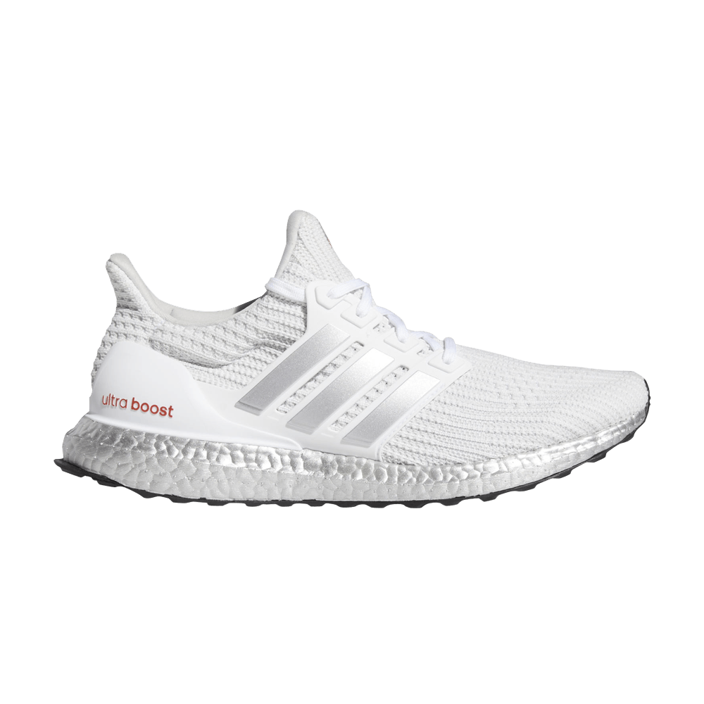 ADIDAS ORIGINALS ULTRABOOST 4.0 DNA 'WHITE SILVER METALLIC'