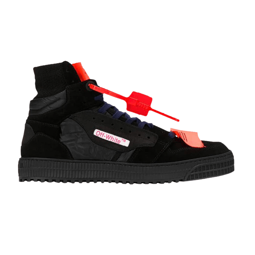 Off-White Off-Court High 'Black Orange'