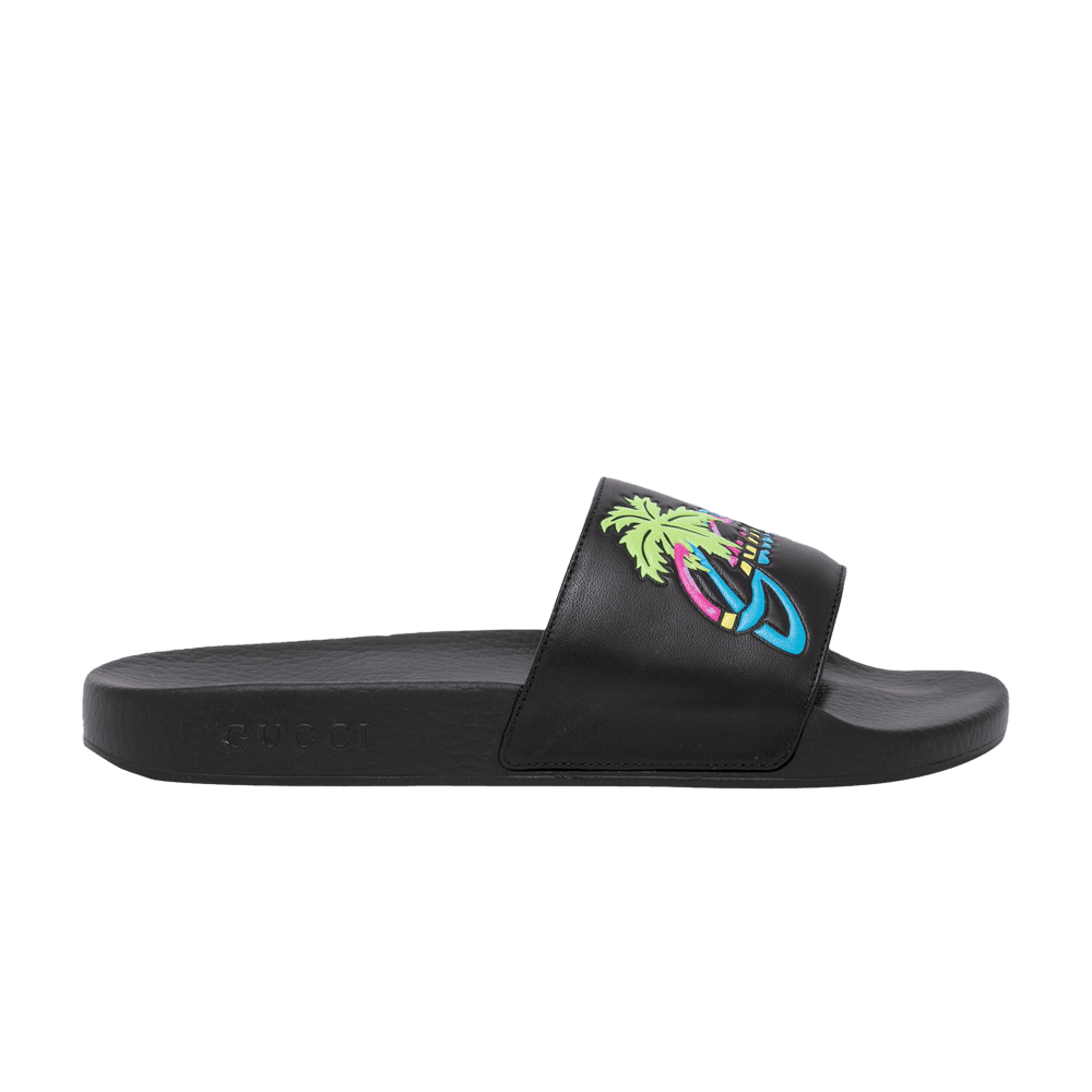 Gucci Pursuit Slide 'Hawaii - Black'