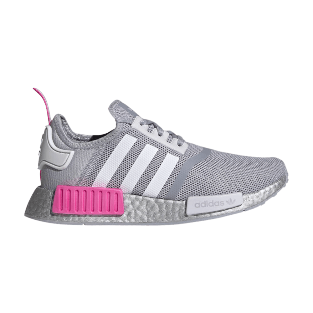 Adidas NMD_R1 J 'Silver Screaming Pink'