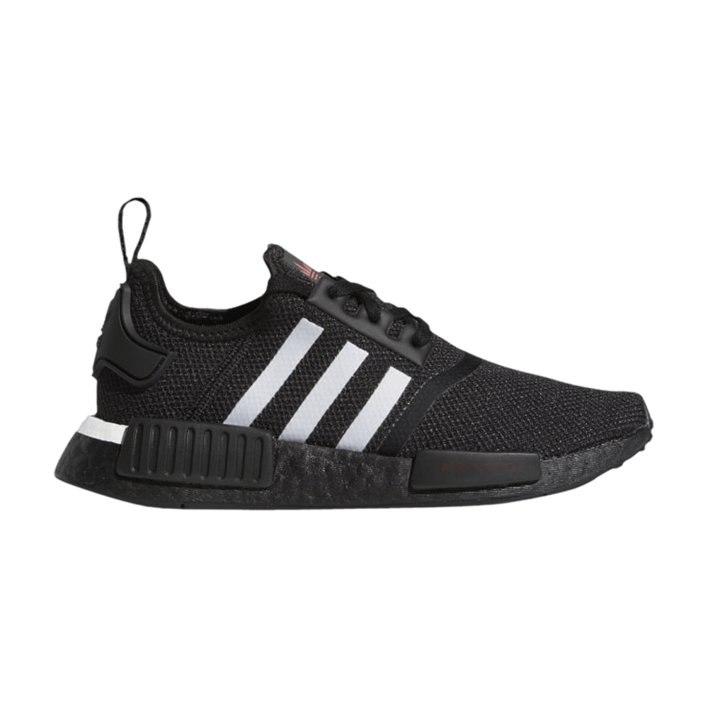 adidas NMD_R1 J 'Japanese Side Print - Black White' - H01927