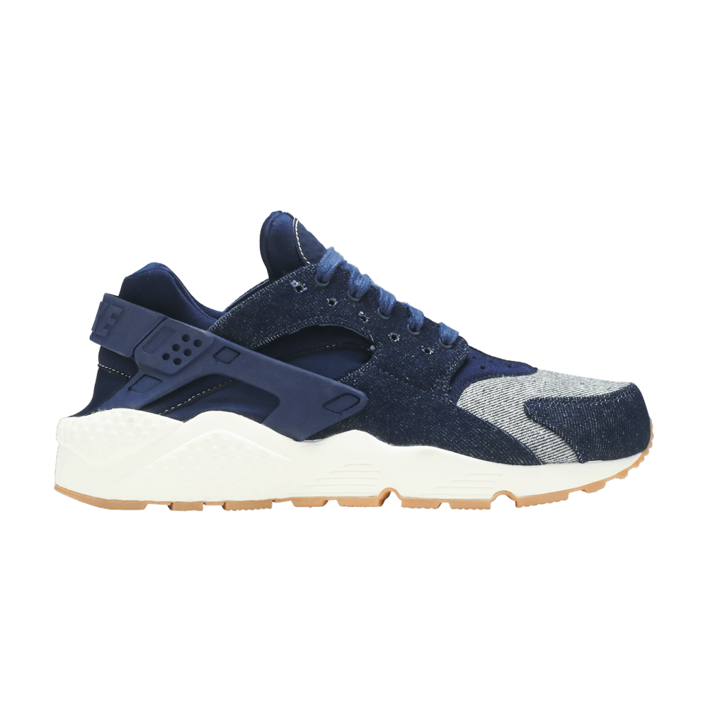 Wmns Air Huarache Premium 'Binary Blue'