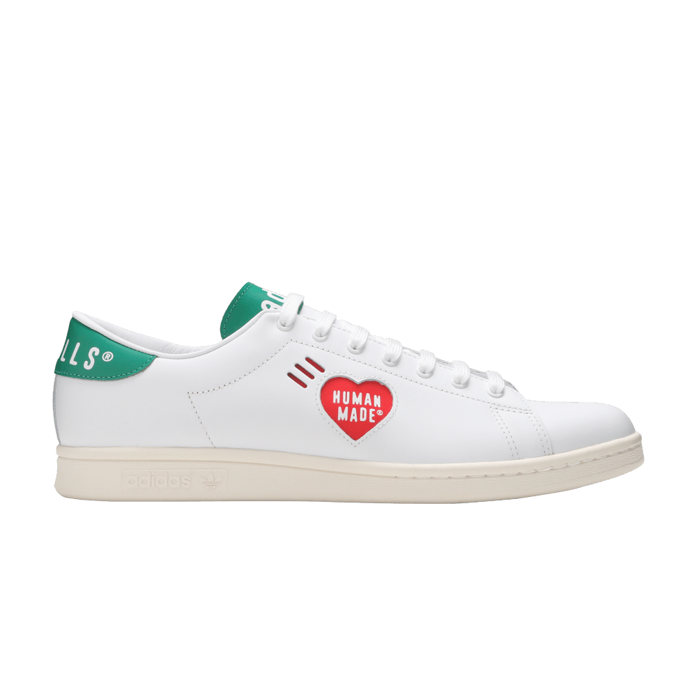 ADIDAS ORIGINALS HUMAN MADE X STAN SMITH 'WHITE GREEN'
