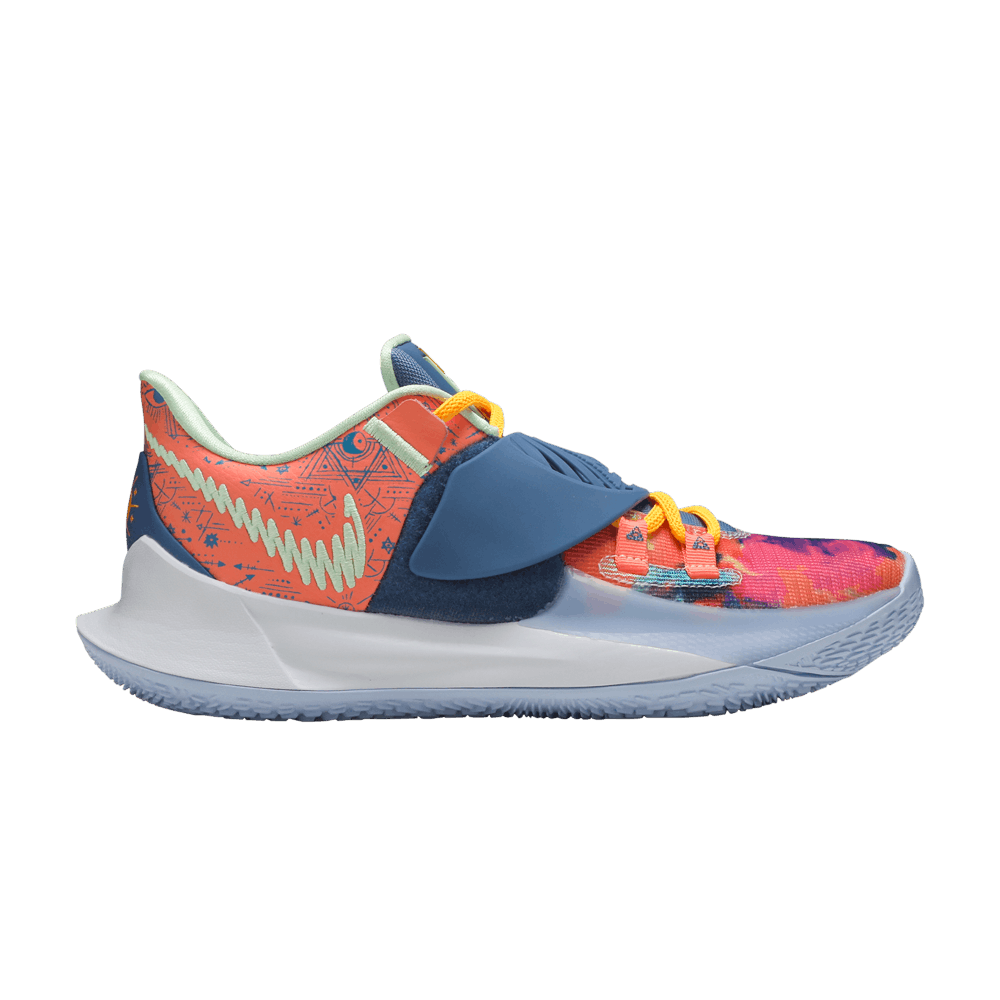 Nike Kyrie Low 3 Atomic Pink Stone Blue