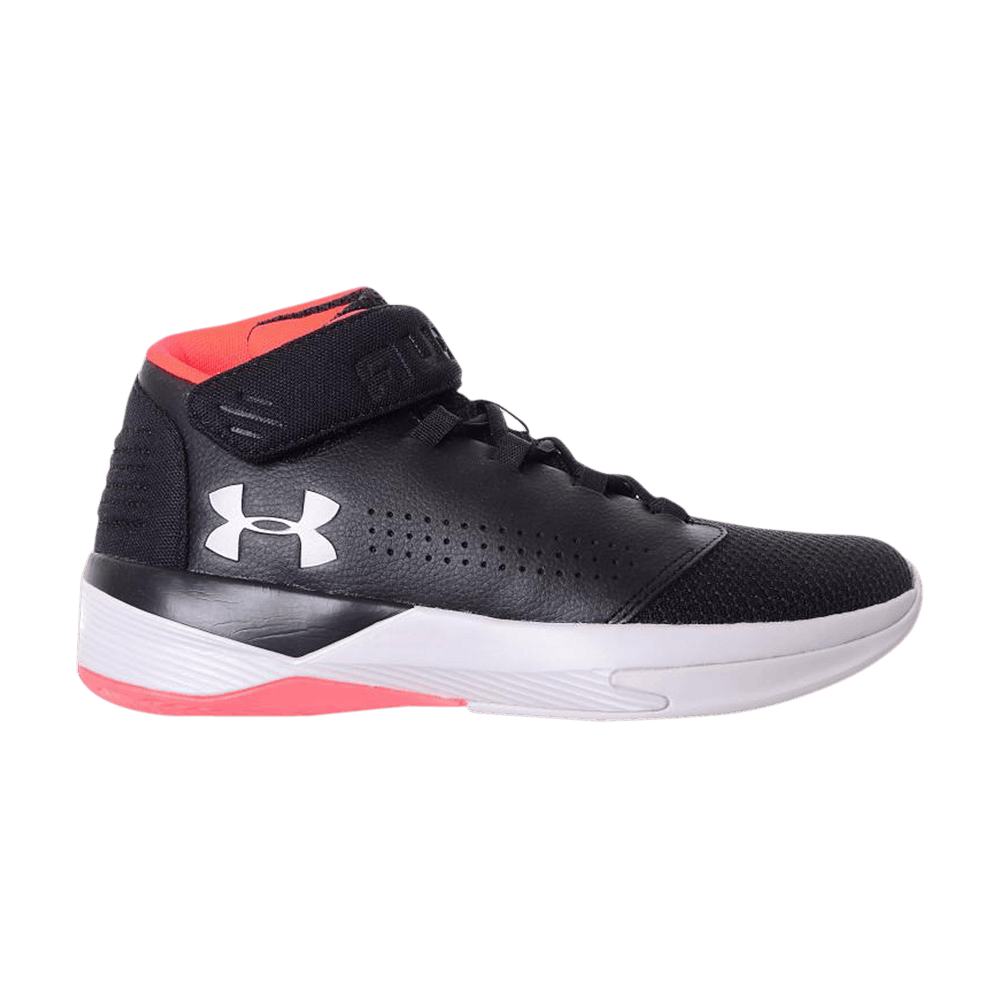 Under Armour Get B Zee GS 'Black Marathon Red'