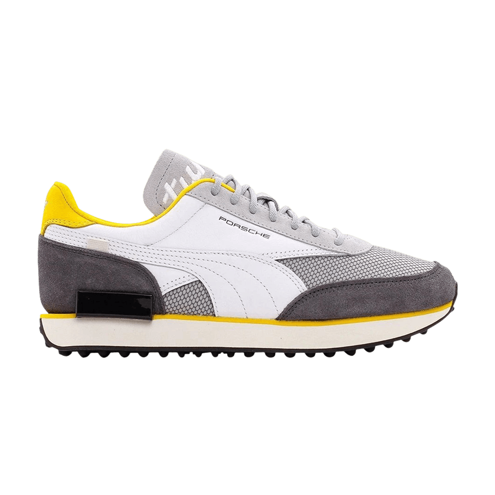 Puma Future Rider Porsche Design Grey Yellow