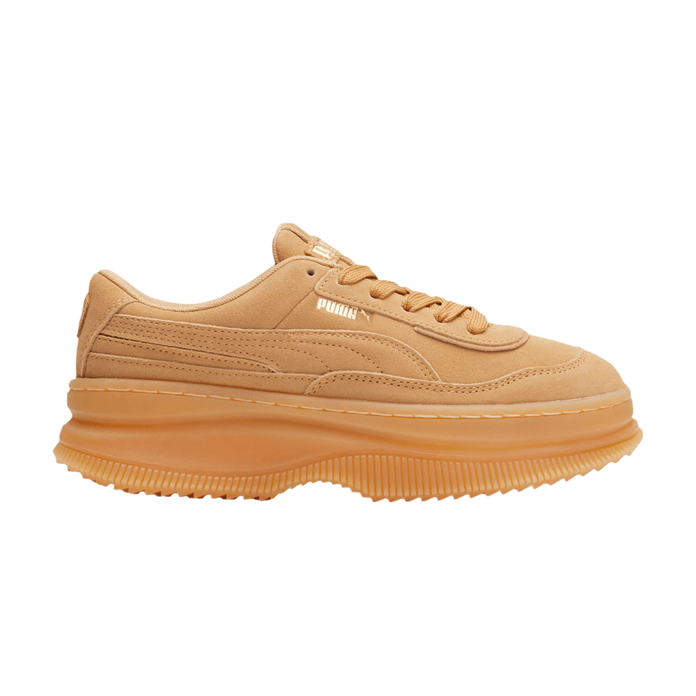 Pre-owned Puma Wmns Deva Suede 'taffy Gold' In Brown