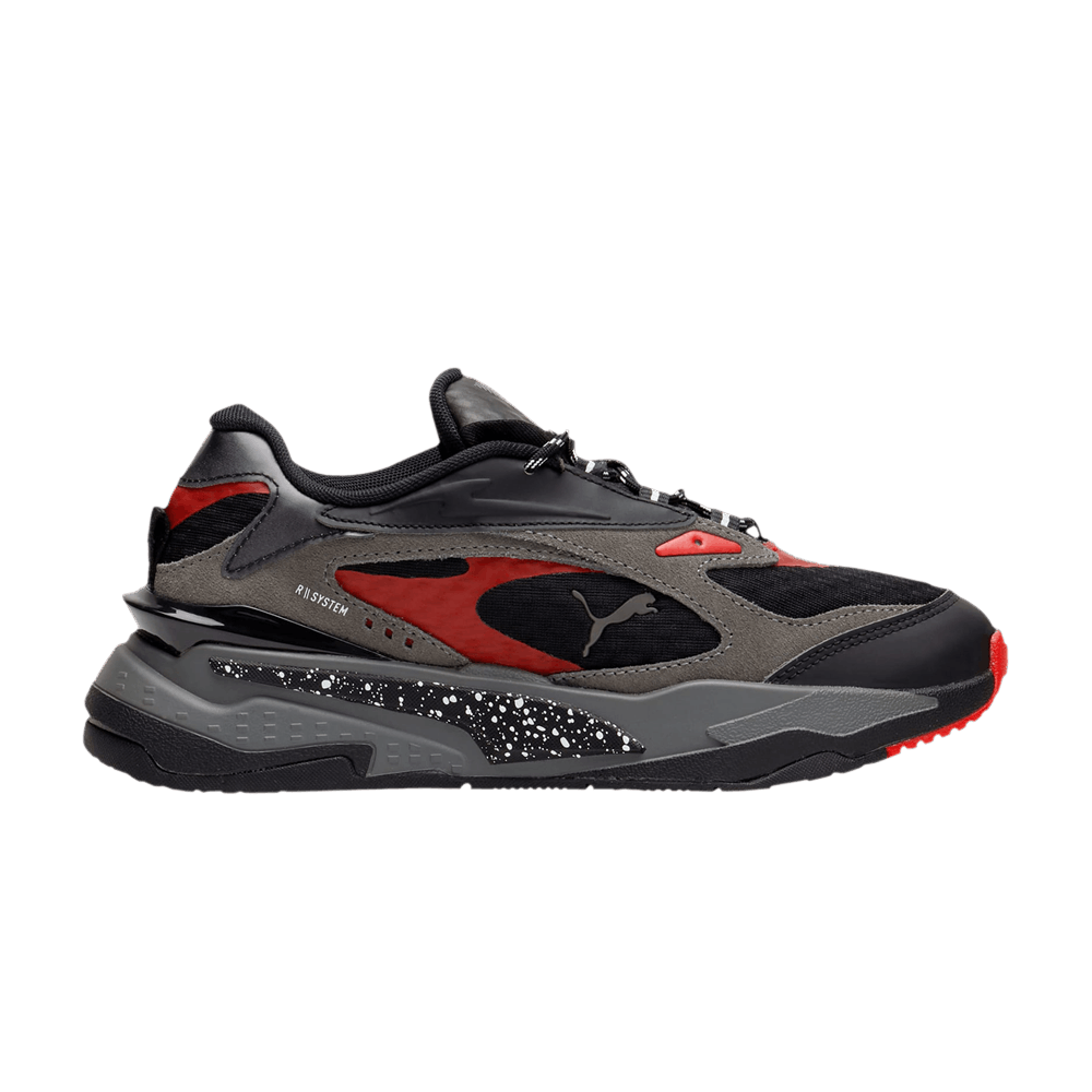 Pre-owned Puma Rs-fast Jr 'apm' In Black