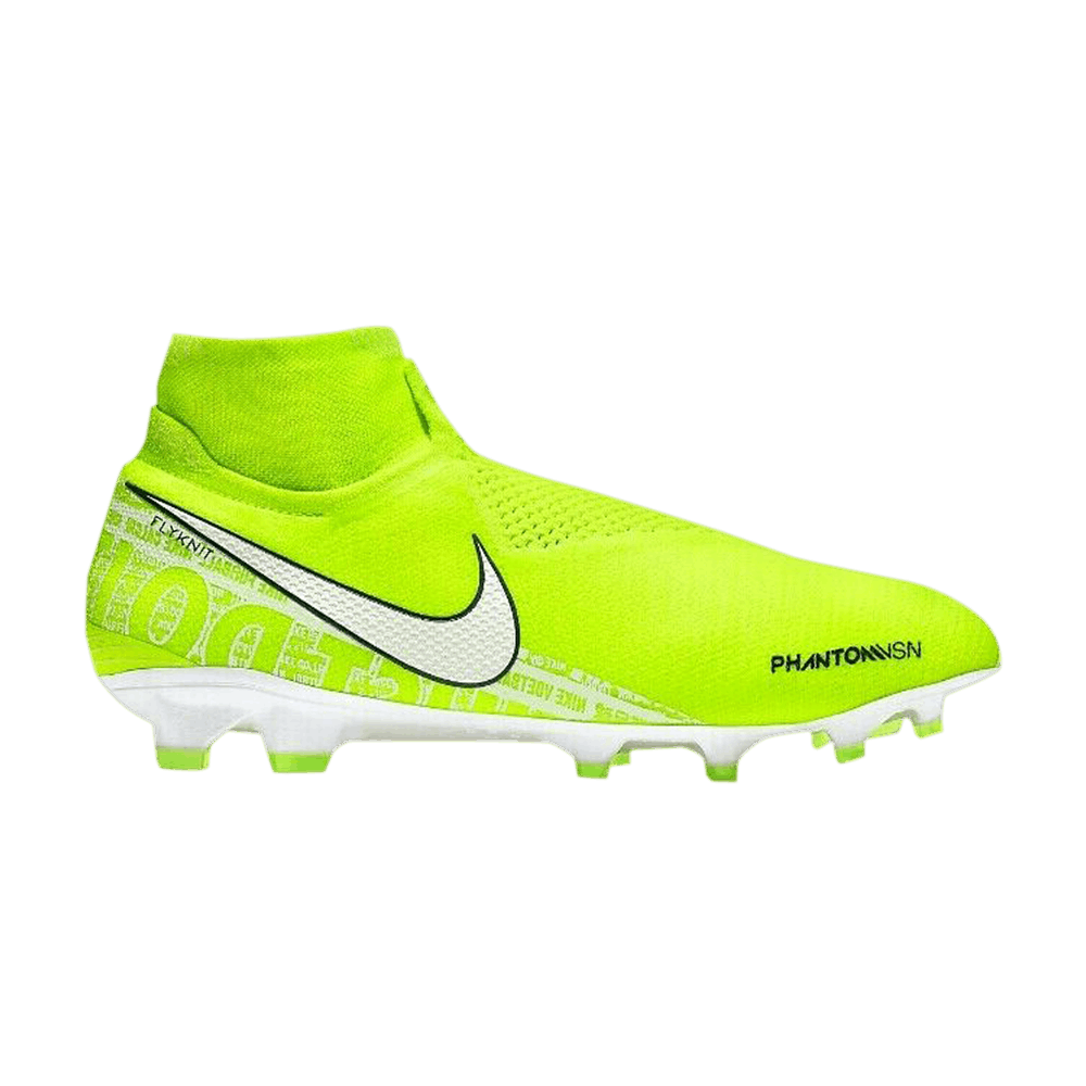 Nike Phantom Vision Elite DF FG 'Volt'