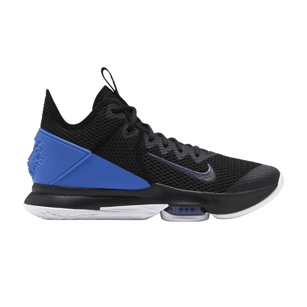 NIKE LEBRON WITNESS 4 'BLACK HYPER COBALT'