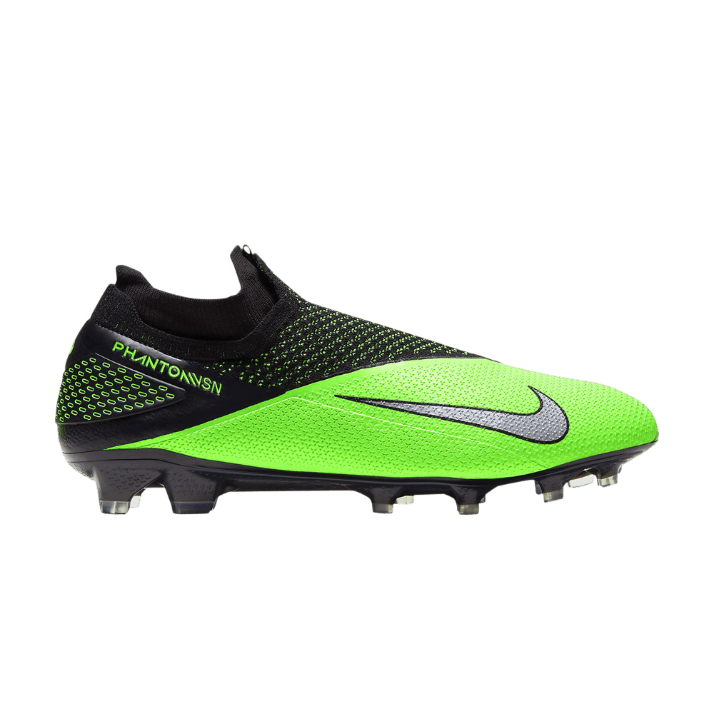 NIKE PHANTOM VISION 2 ELITE DYNAMIC FIT FG 'BLACK GREEN STRIKE'
