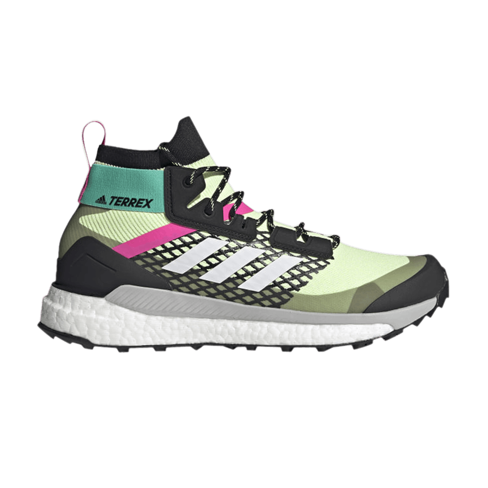 ADIDAS ORIGINALS TERREX FREE HIKER PRIMEBLUE 'HI-RES YELLOW BLACK'