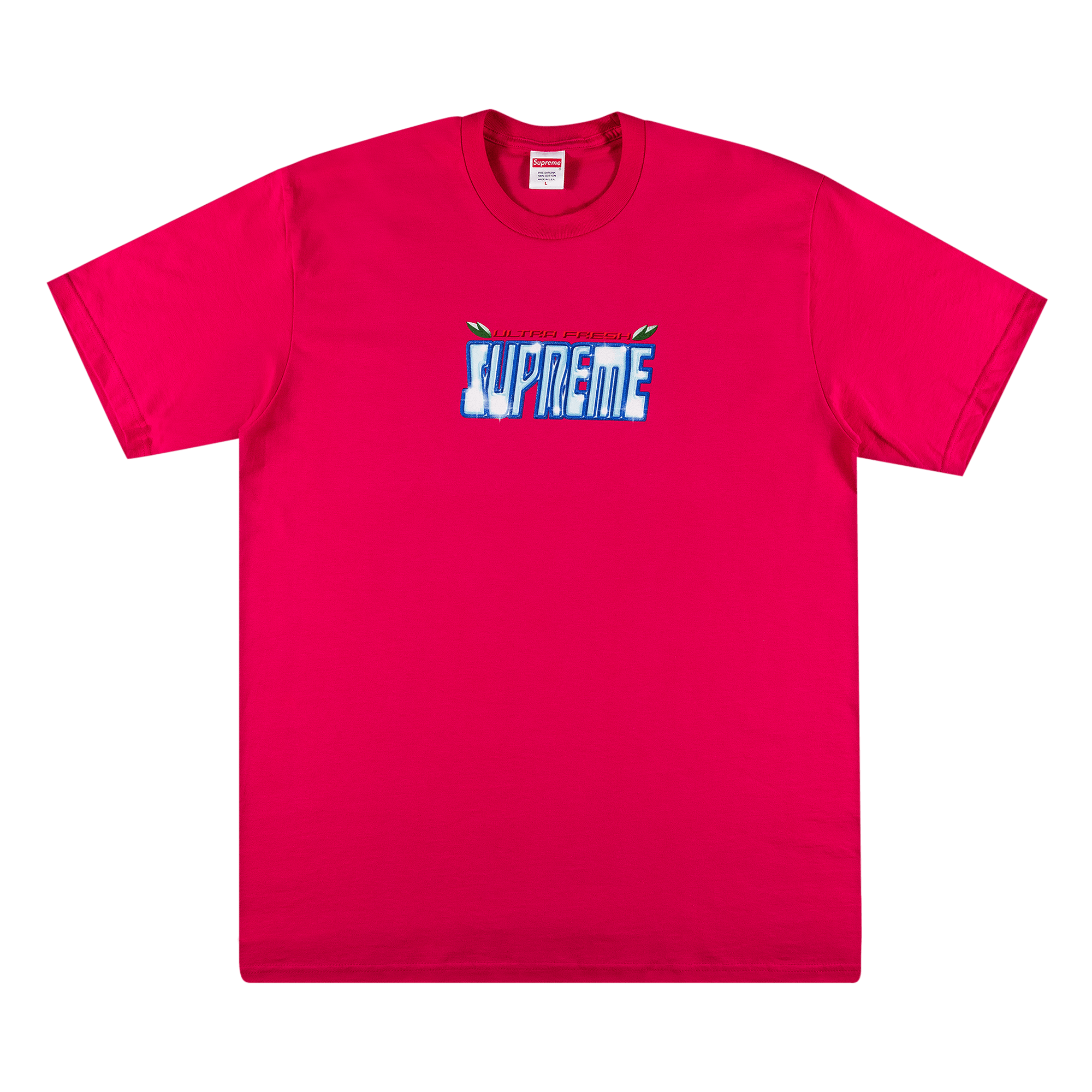 SUPREME SUPREME ULTRA FRESH TEE 'PINK'
